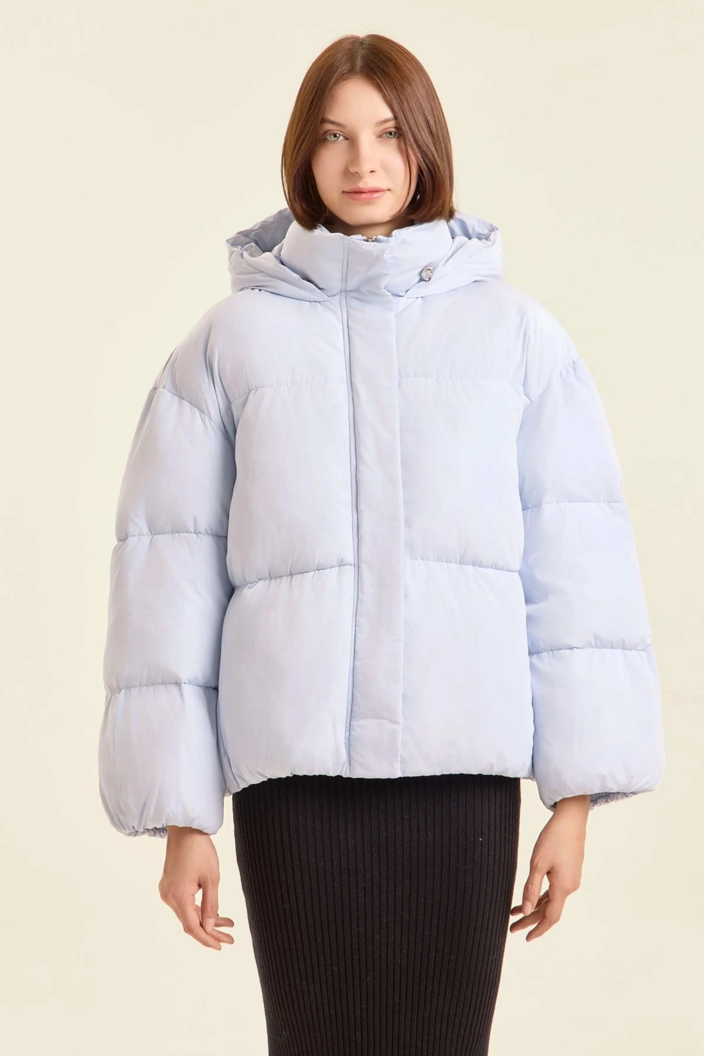 Куртка светло-голубой для женщин 47126-25 47