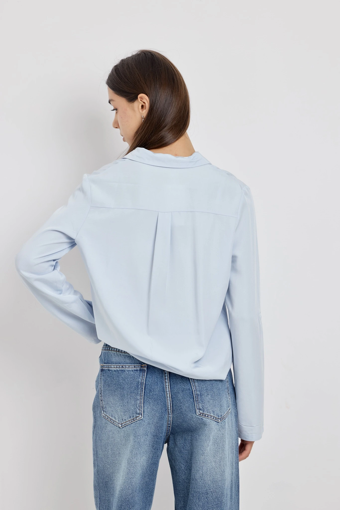 Блузка синий для женщин 42257-65 28