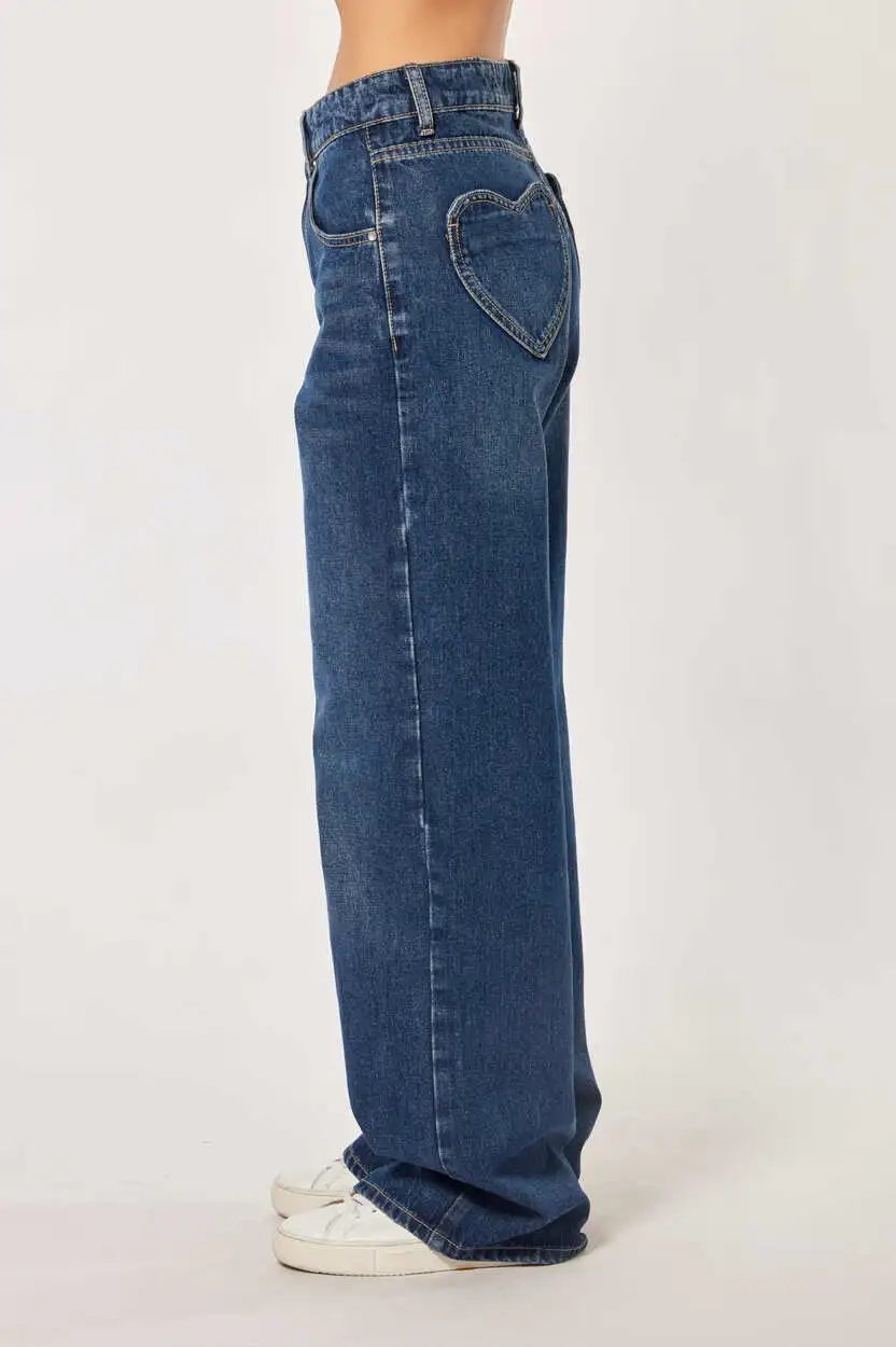 Джинсы синий для женщин 44234-65 74