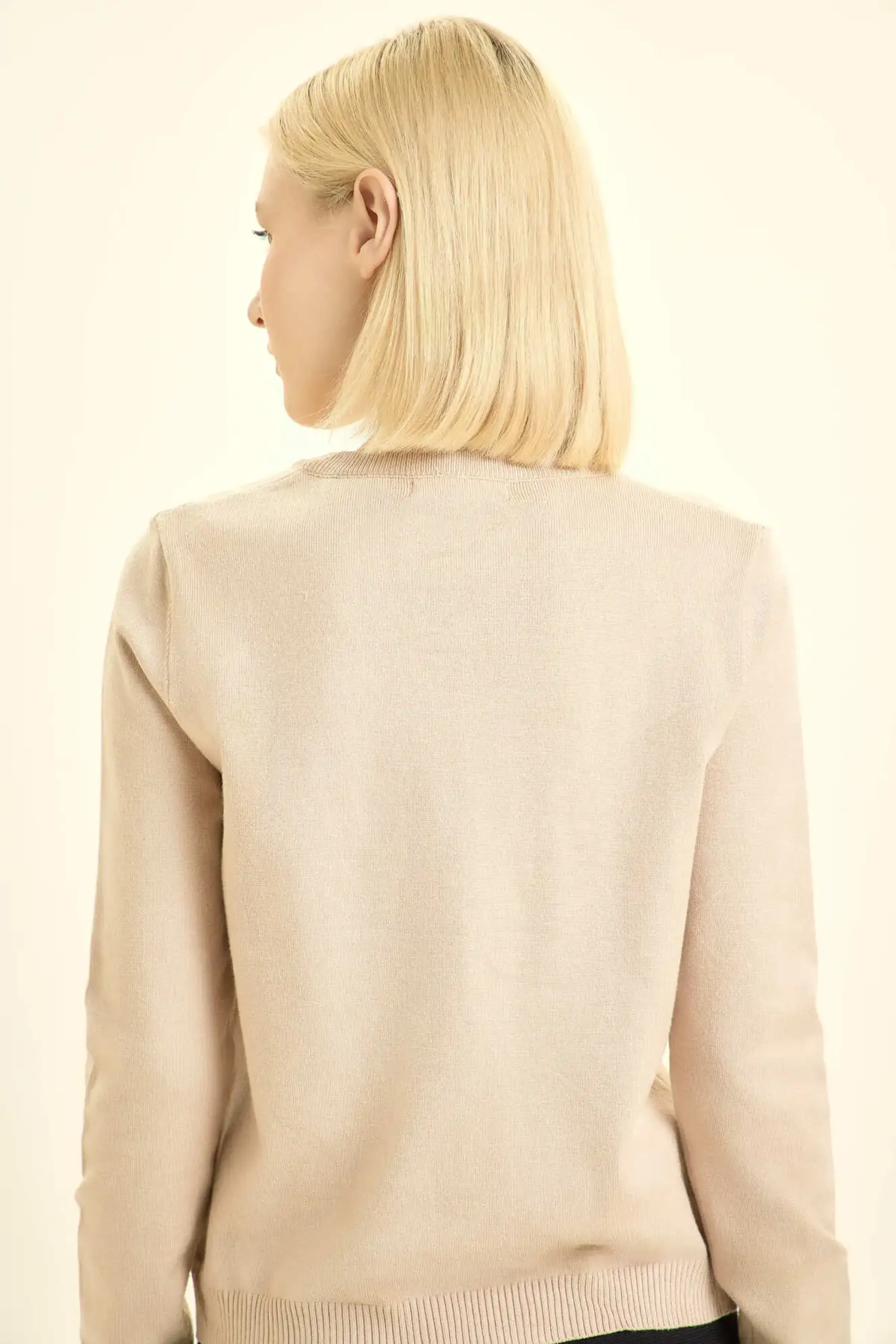 Кардиган бежевый для женщин 46231-15 50