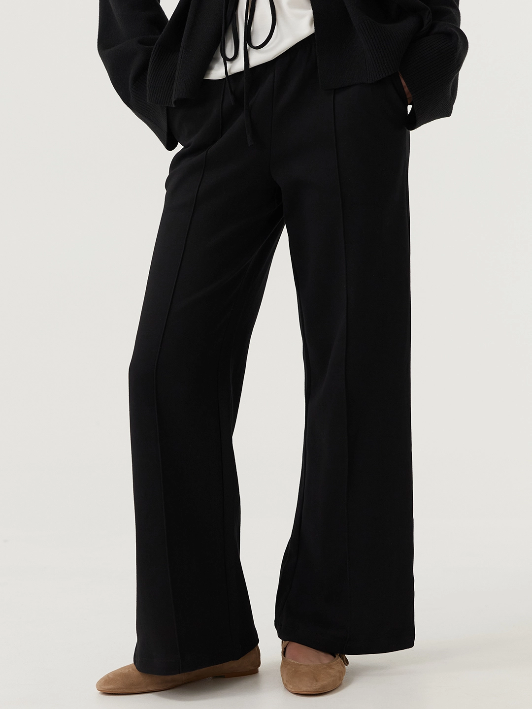 Брюки черный для женщин 48193-1 71