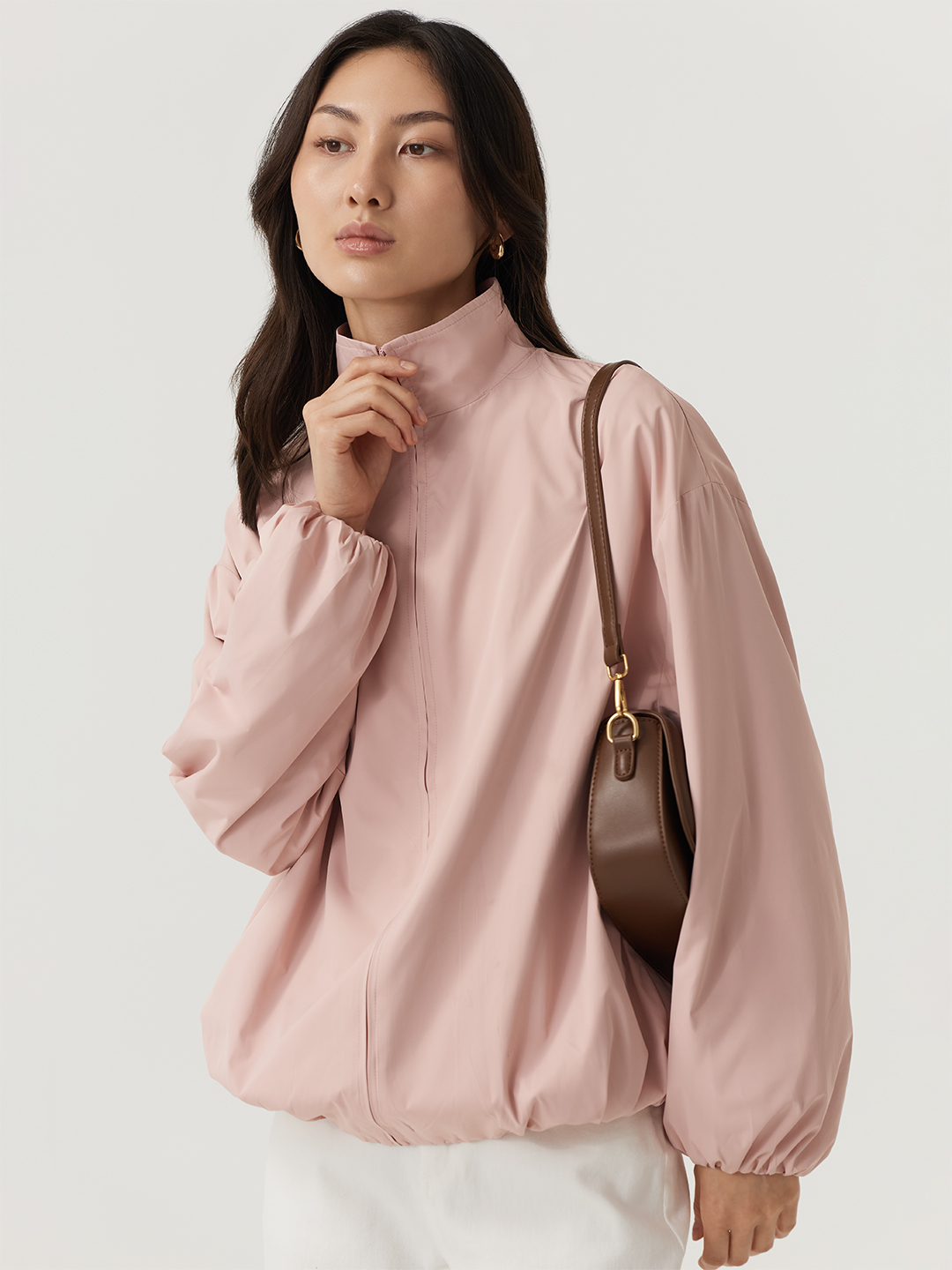 Ветровка розовый для женщин 48199-17 72