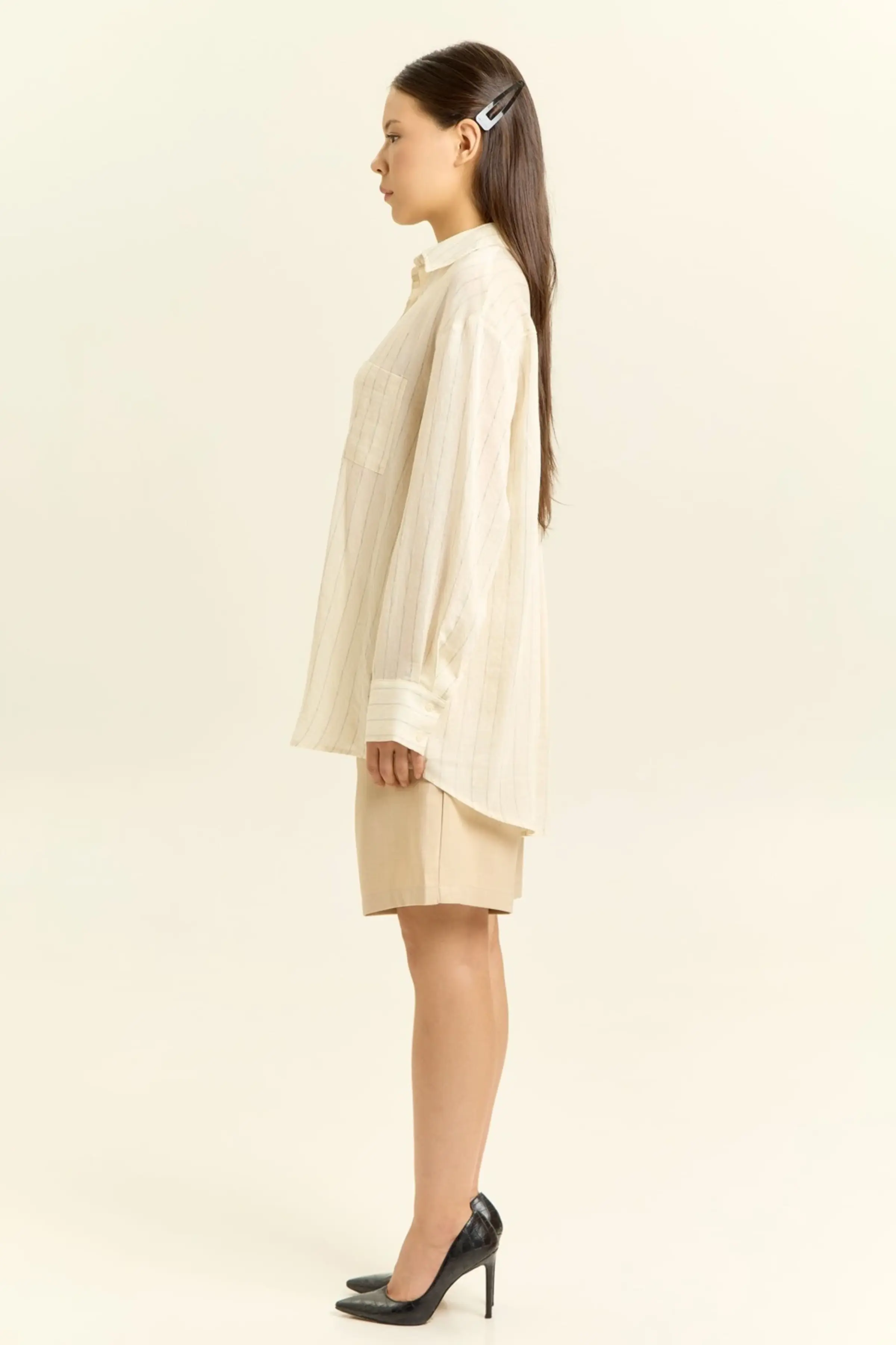 Рубашка белый для женщин 45100-4 66