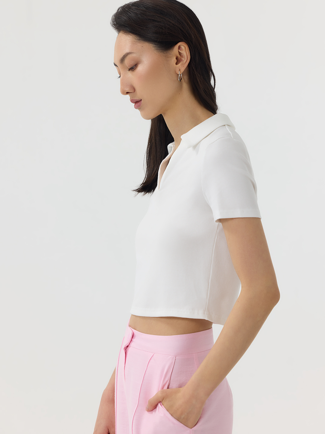 Футболка белый для женщин 49102-4 67