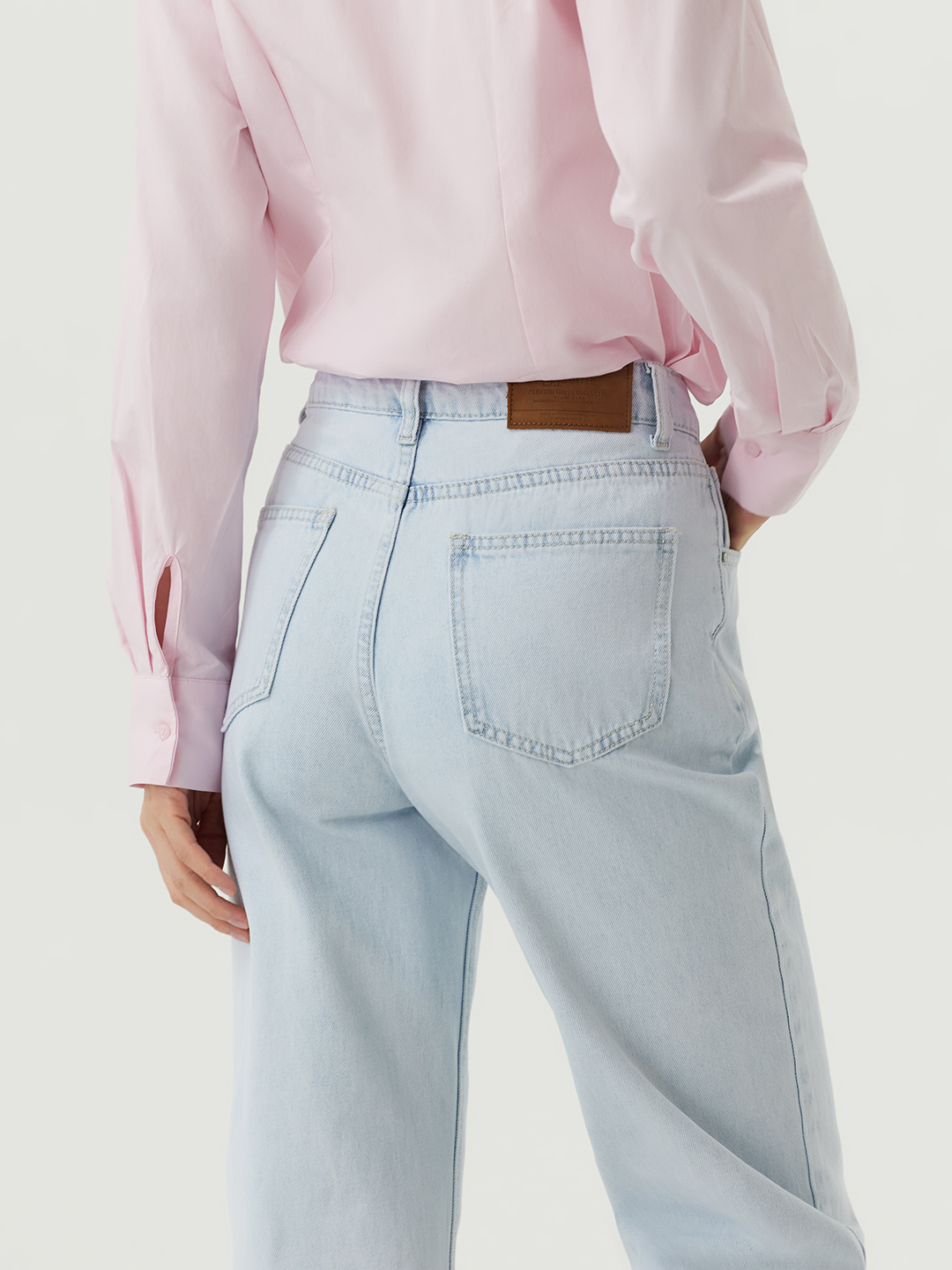 Джинсы светло-голубой для женщин 48360-25 74
