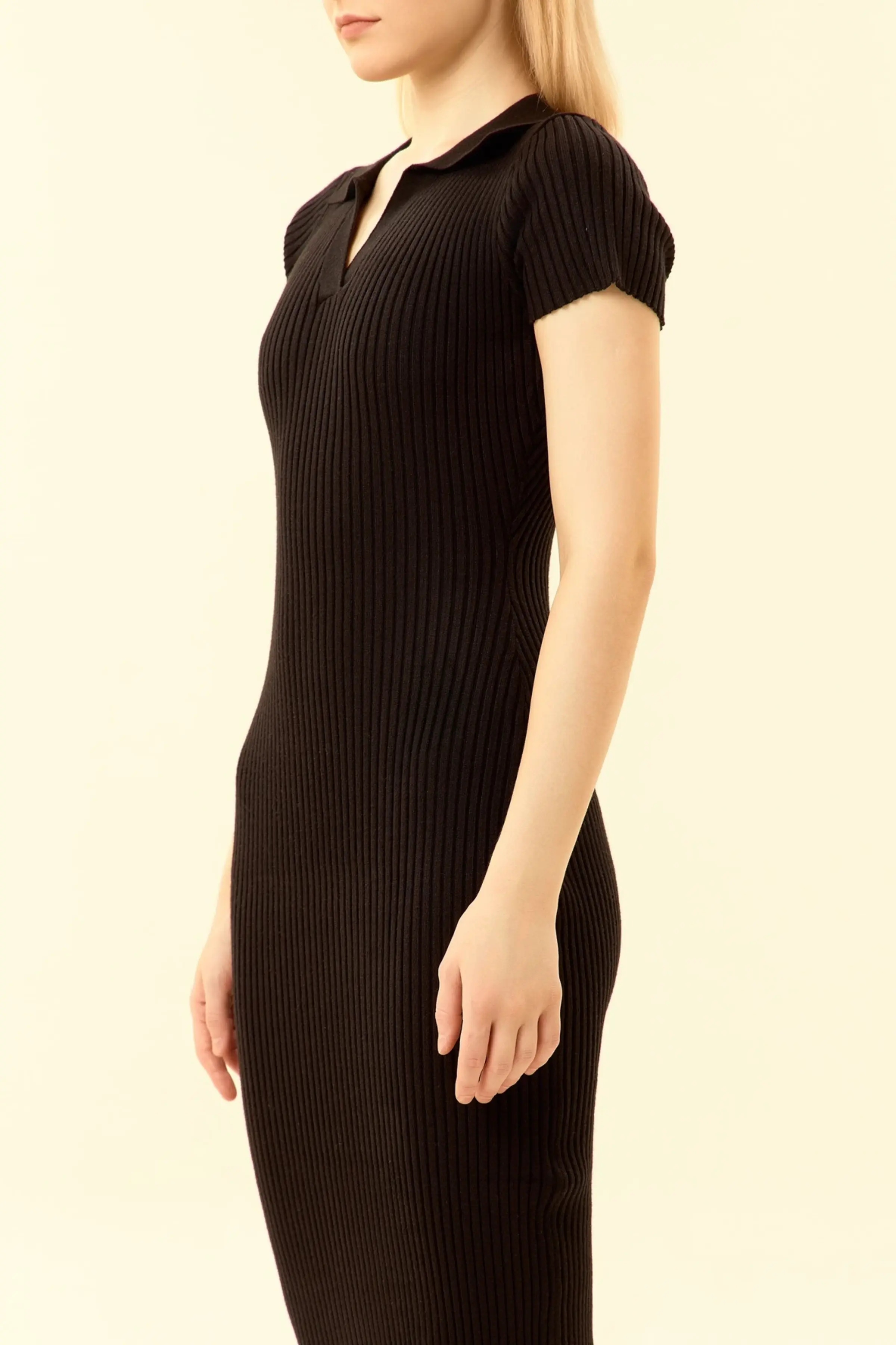 Платье черный для женщин 46102-1 54