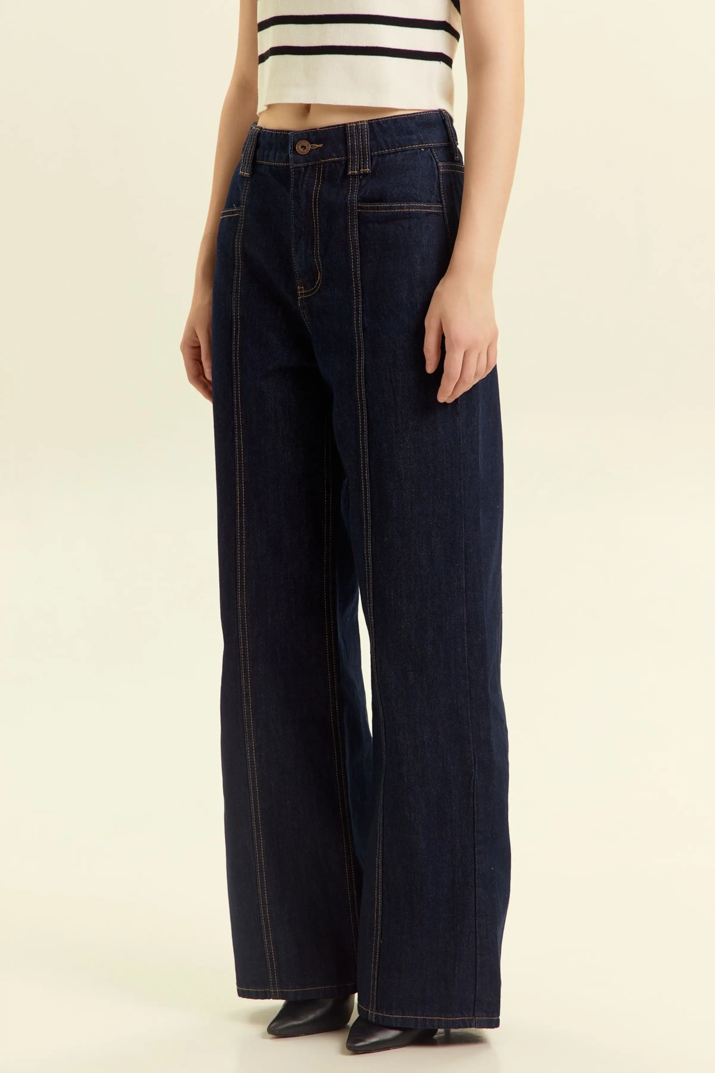 Джинсы темно-синий для женщин 46271-18 74