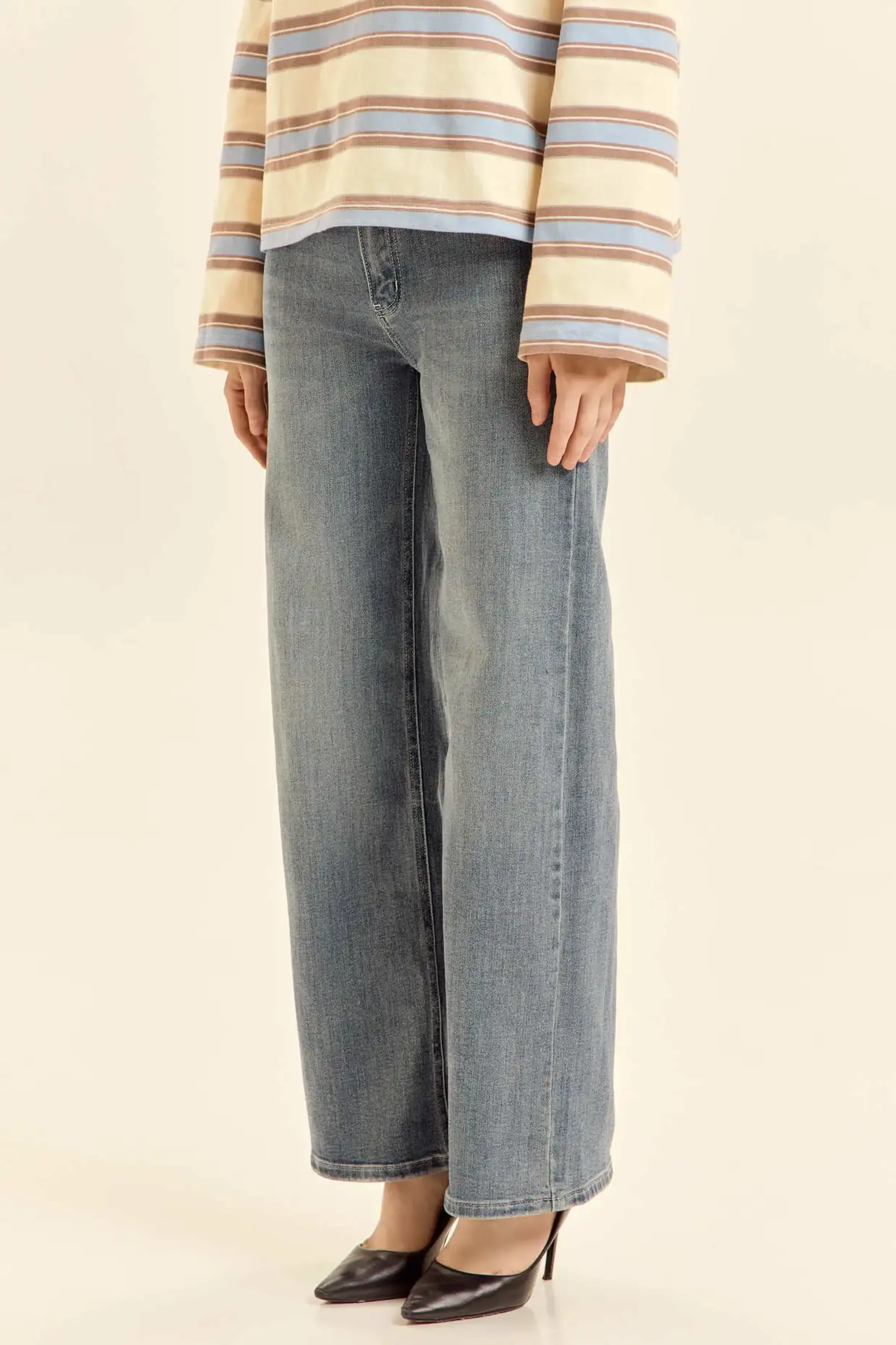 Джинсы светло-синий для женщин 46174-195 74