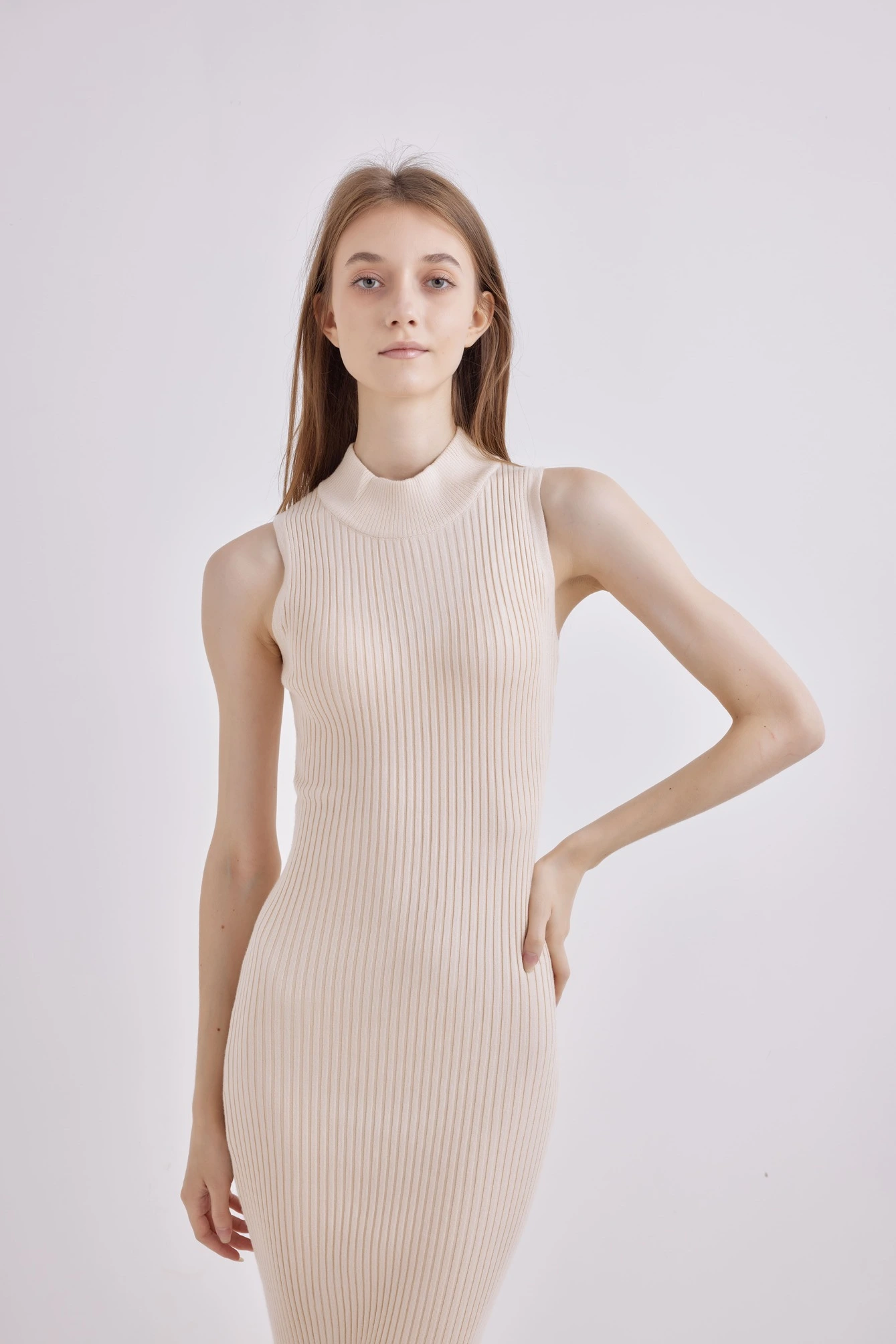 Платье айвори для женщин 42126-234 54