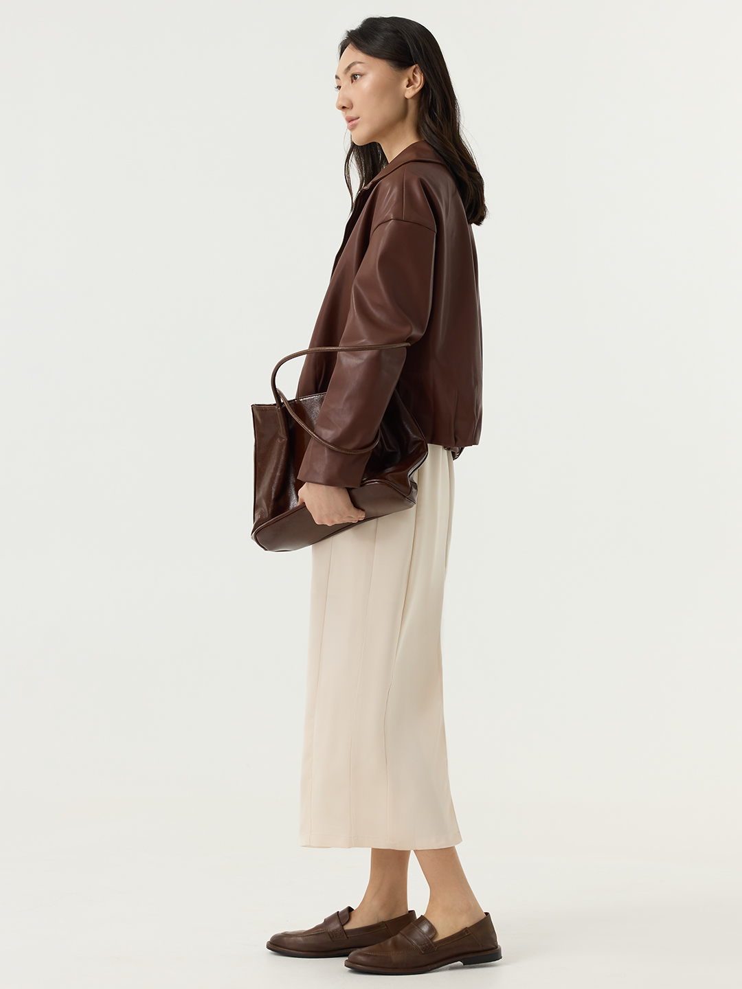 Куртка коричневый для женщин 48297-13 47