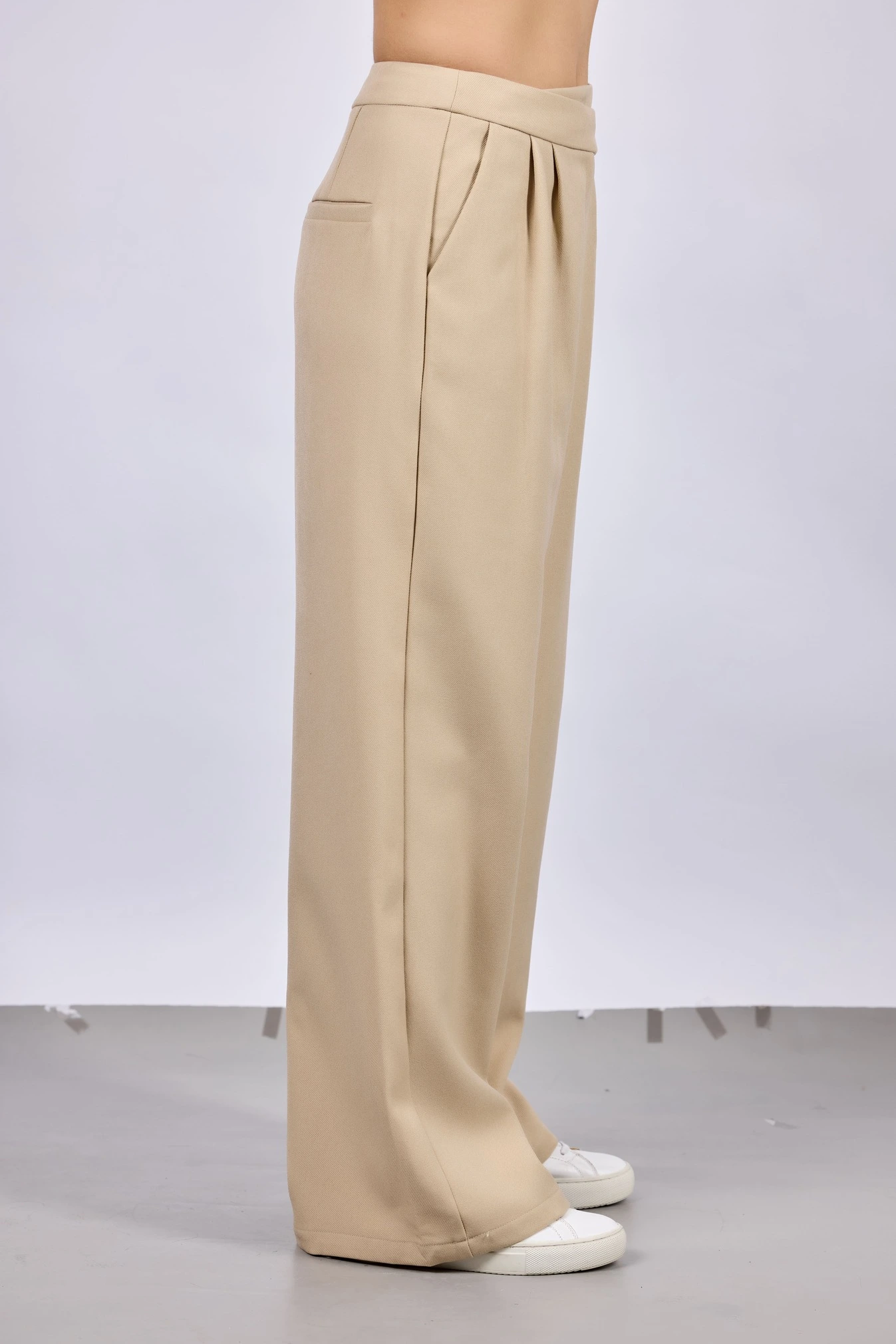 Брюки бежевый для женщин 43229-15 71