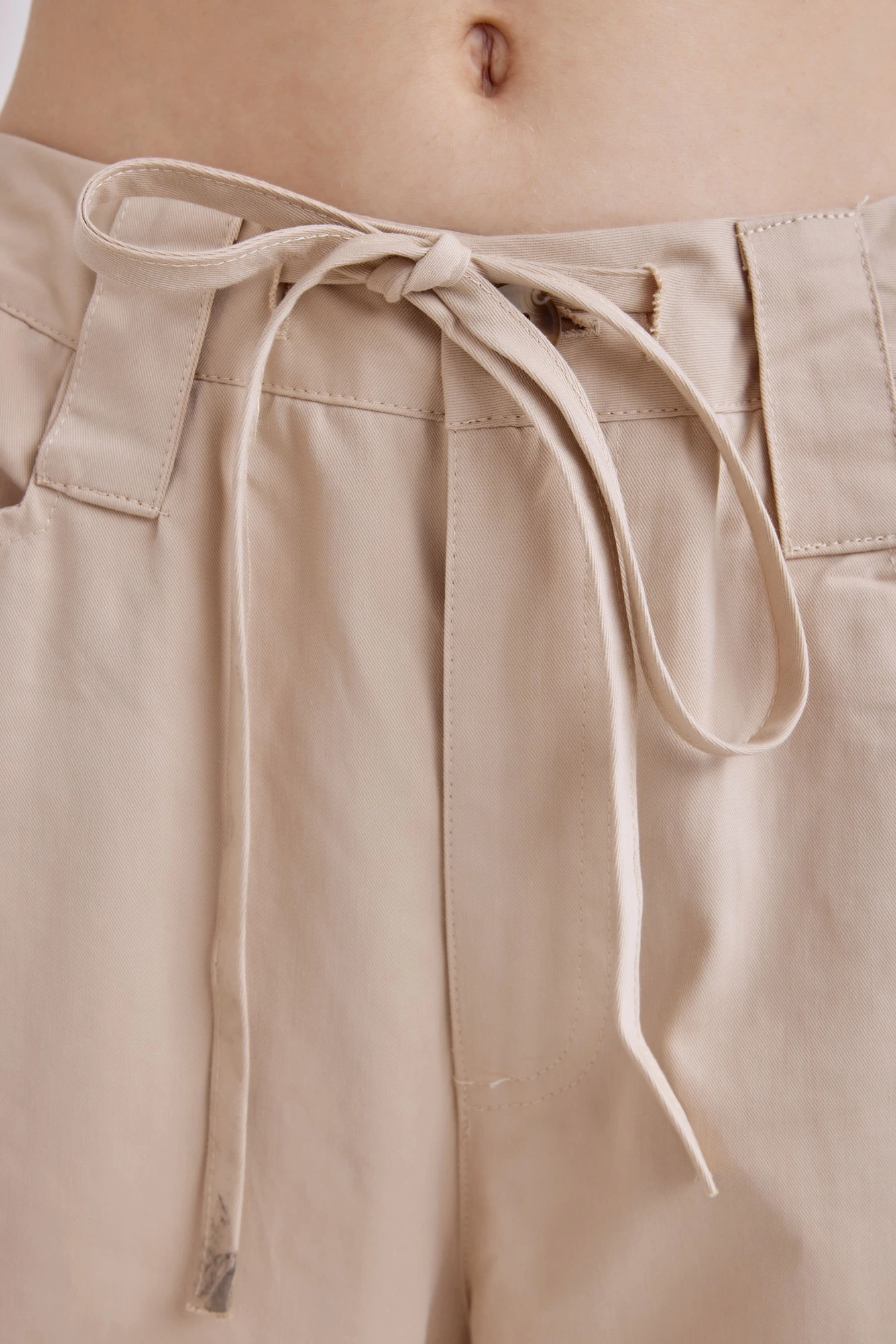 Брюки бежевый для женщин 41164-15 71