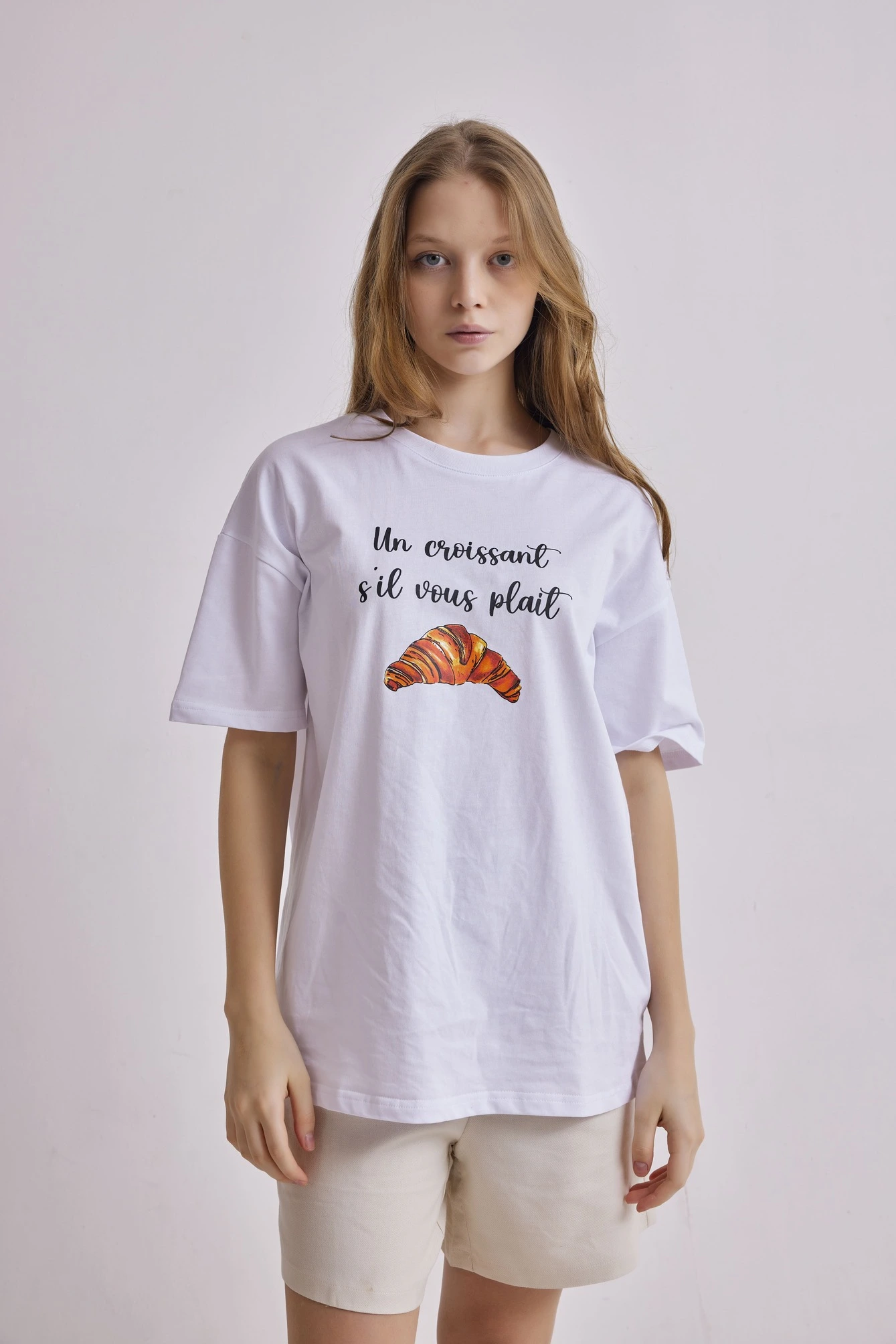 Футболка белый для женщин 41107-4 67