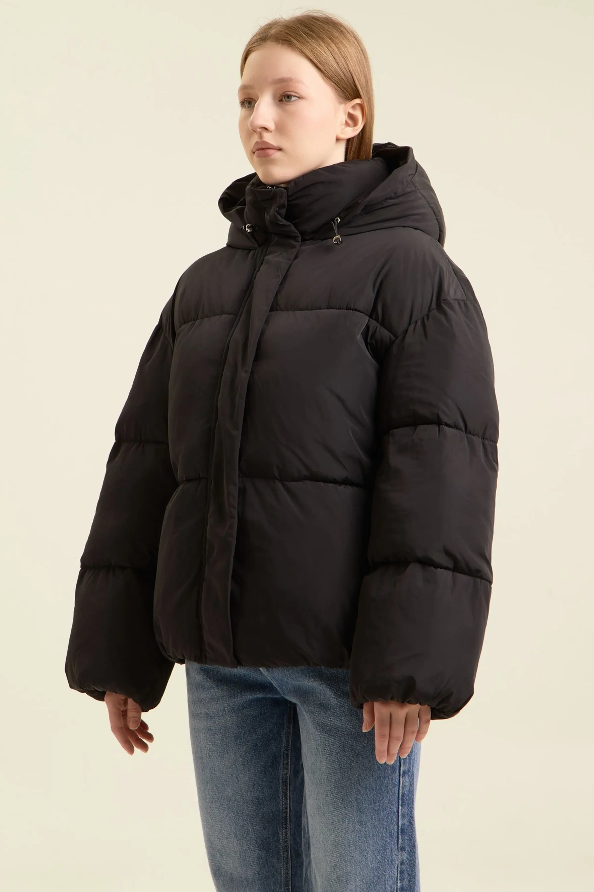 Куртка черный для женщин 47126-1 47