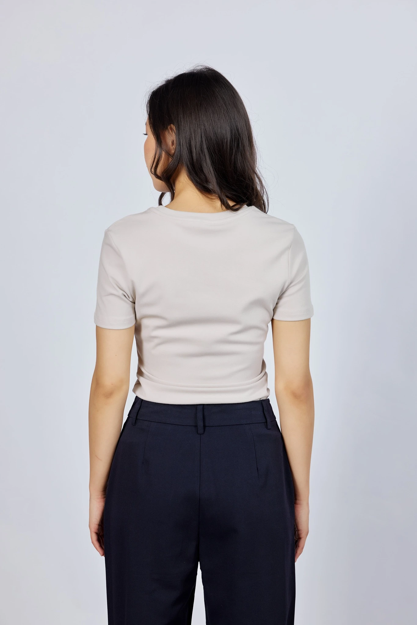 Футболка бежевый для женщин 43243-15 67