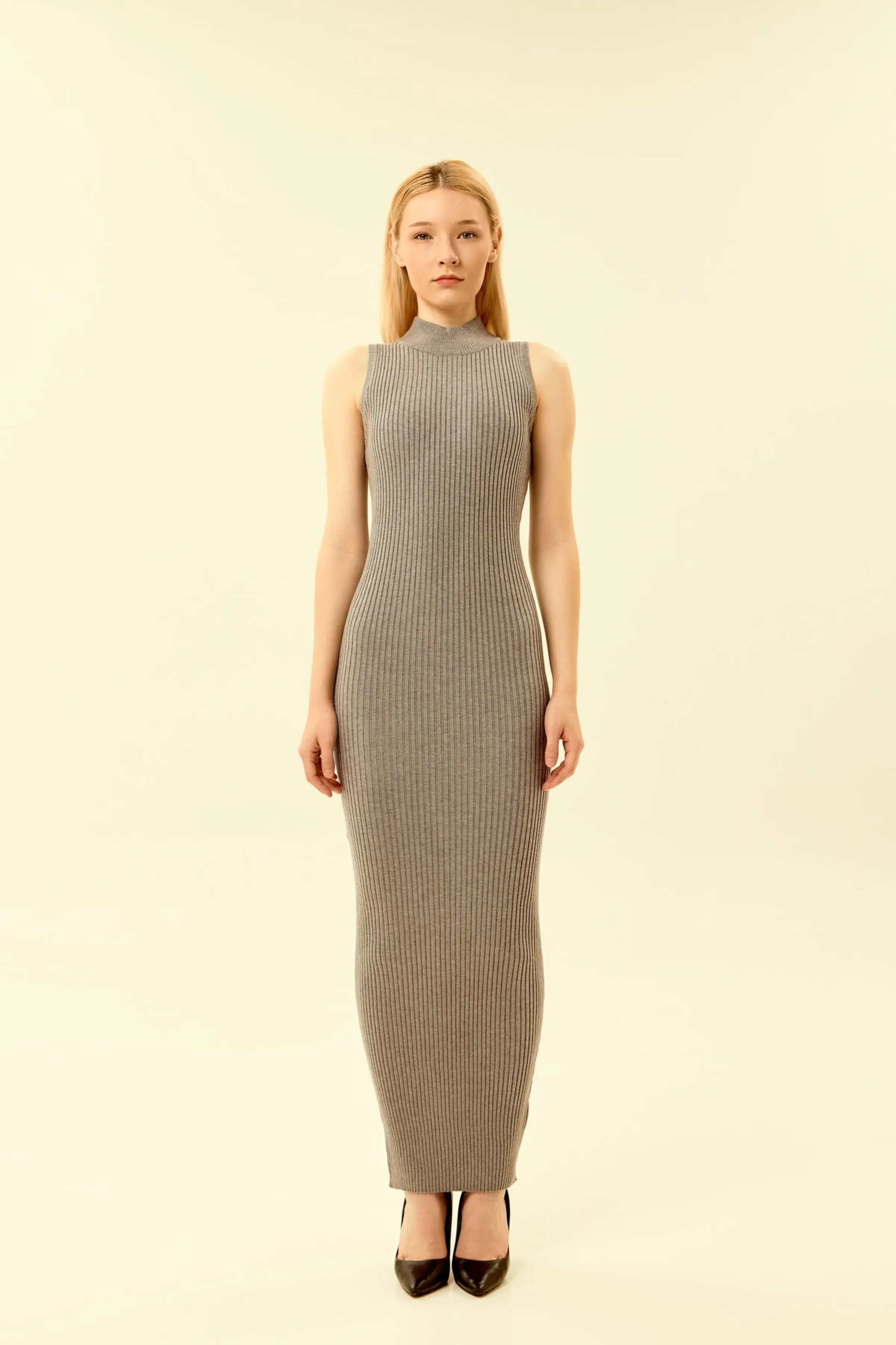 Платье серый для женщин 46108-61 54