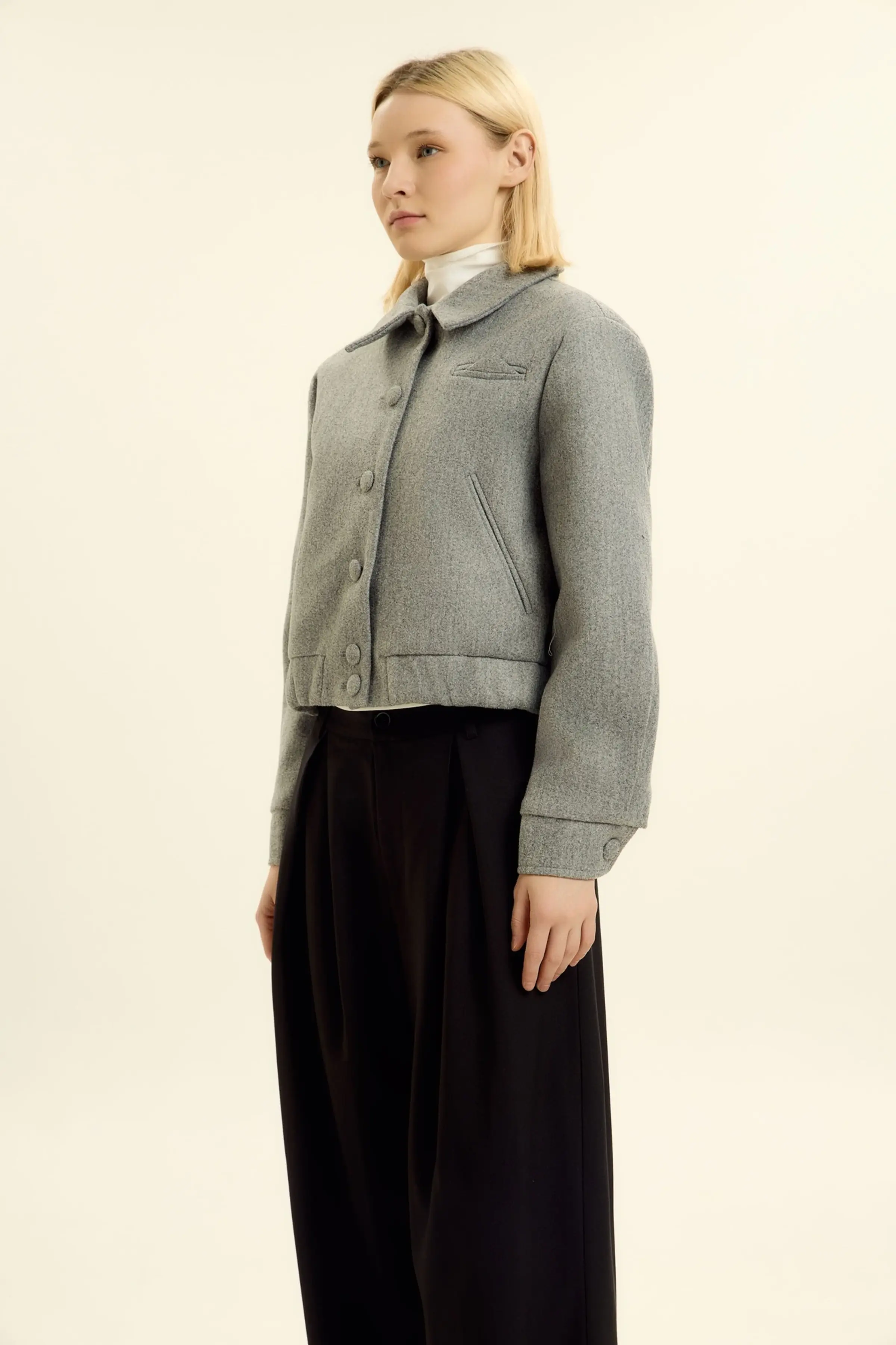 Куртка серый для женщин 46222-61 47