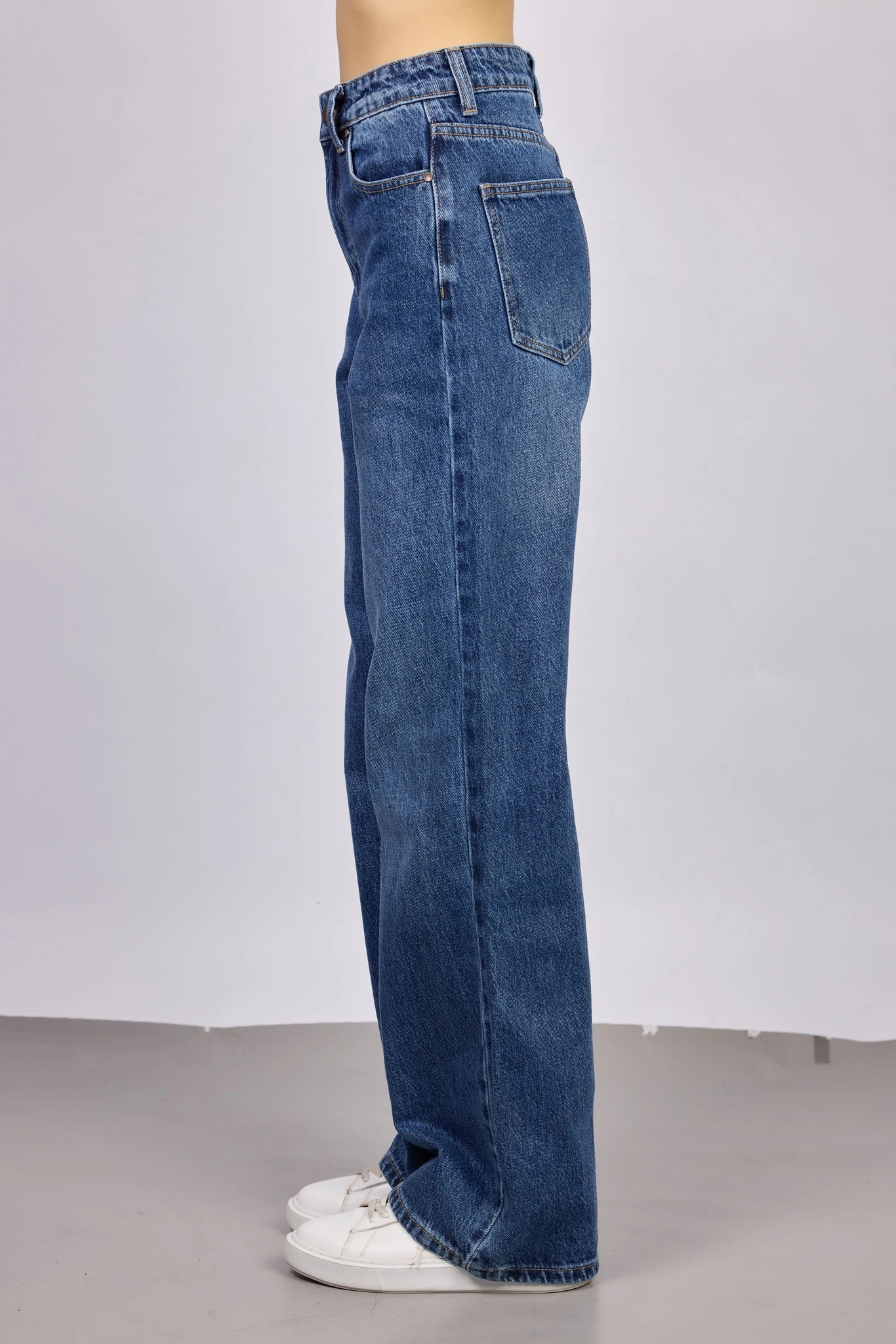 Джинсы синий для женщин 42360-65 74