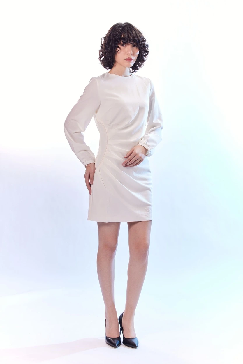 Платье белый для женщин 44181-4 54