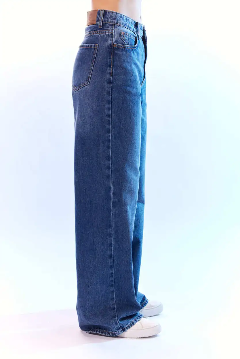 Джинсы синий для женщин 44855-65 74