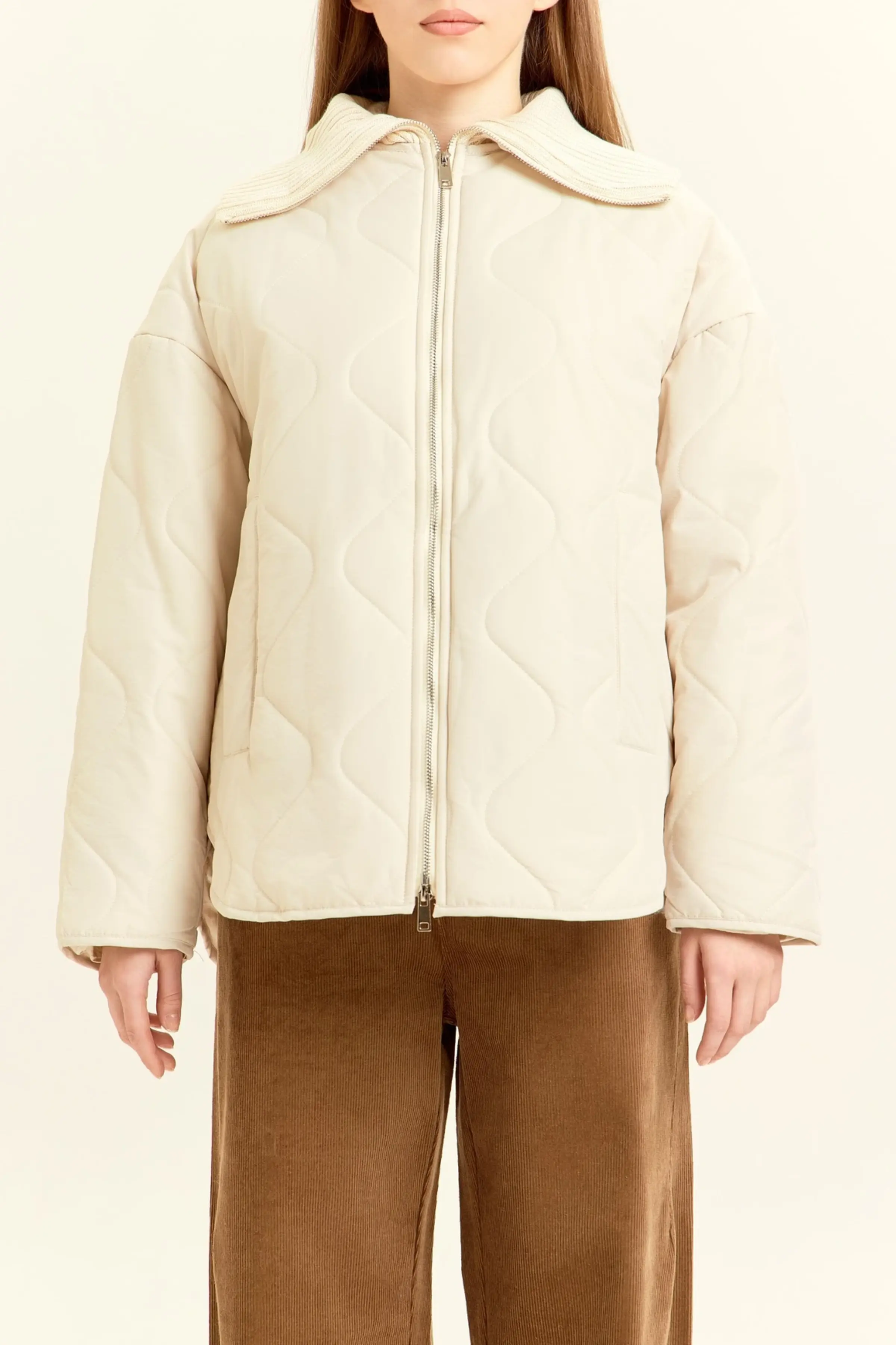 Куртка бежевый для женщин 47124-15 47