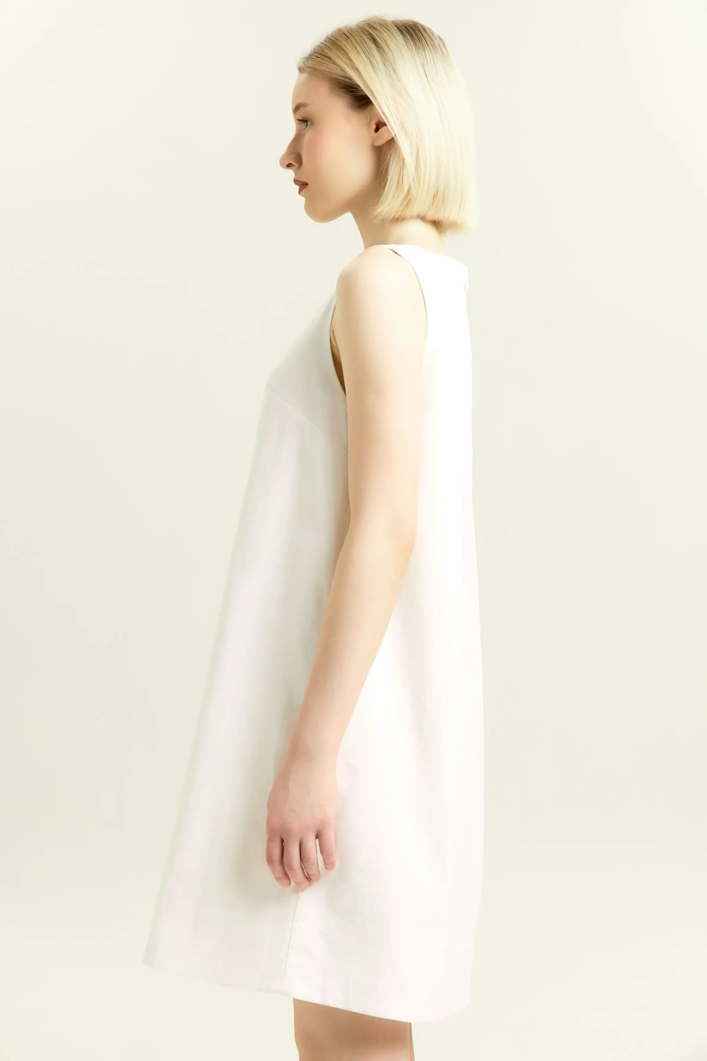 Сарафан белый для женщин 45287-4 48