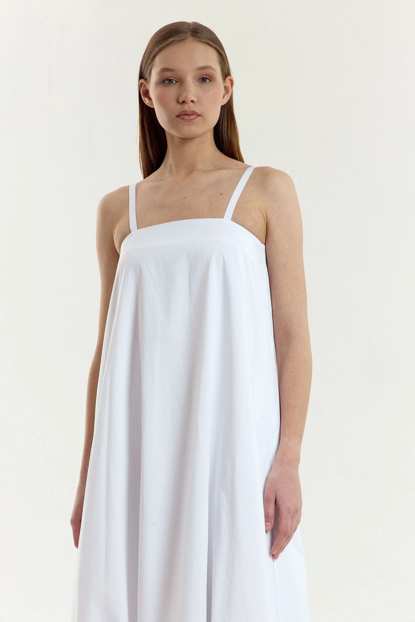 Сарафан белый для женщин 45105-4 48