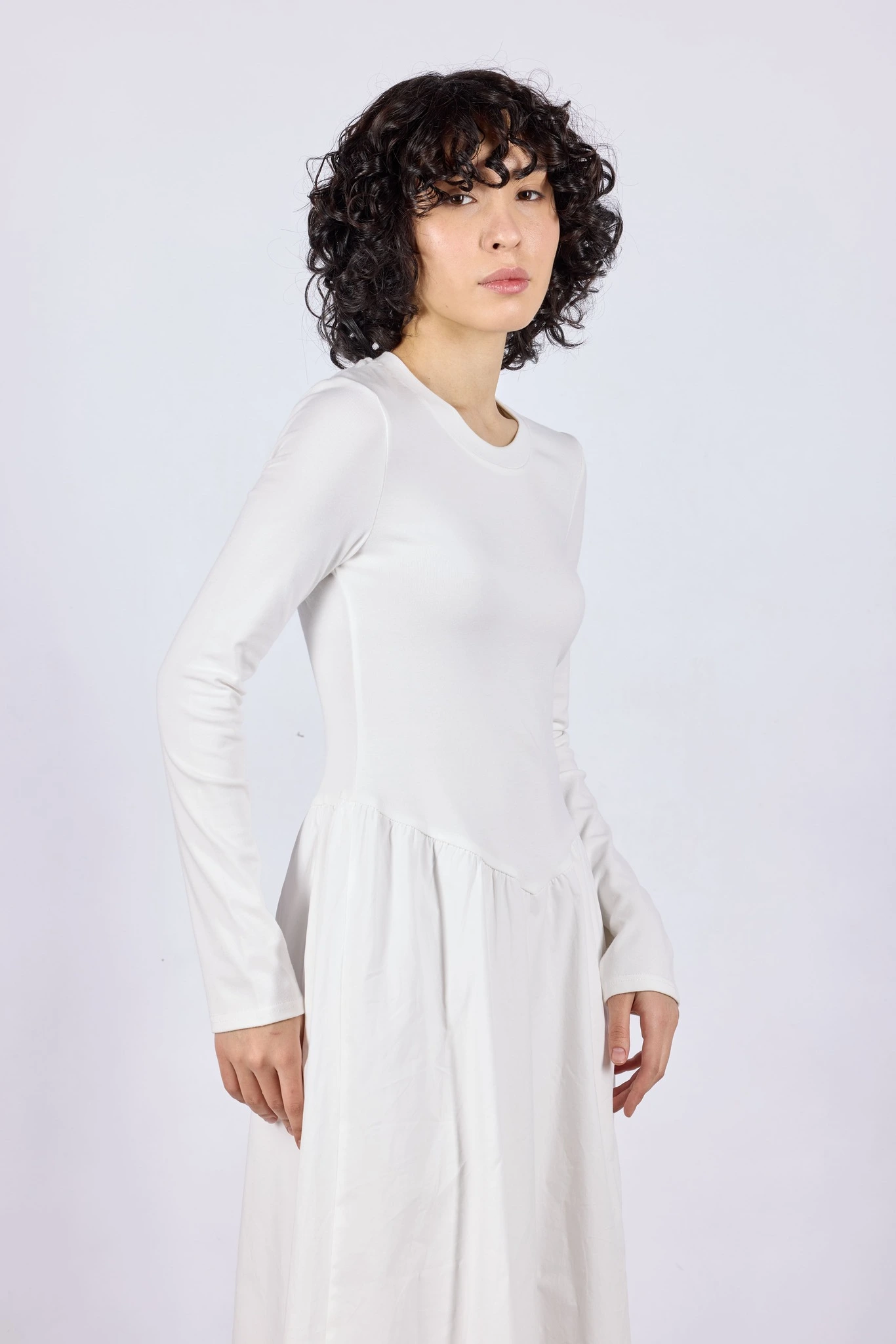 Платье белый для женщин 44175-4 54