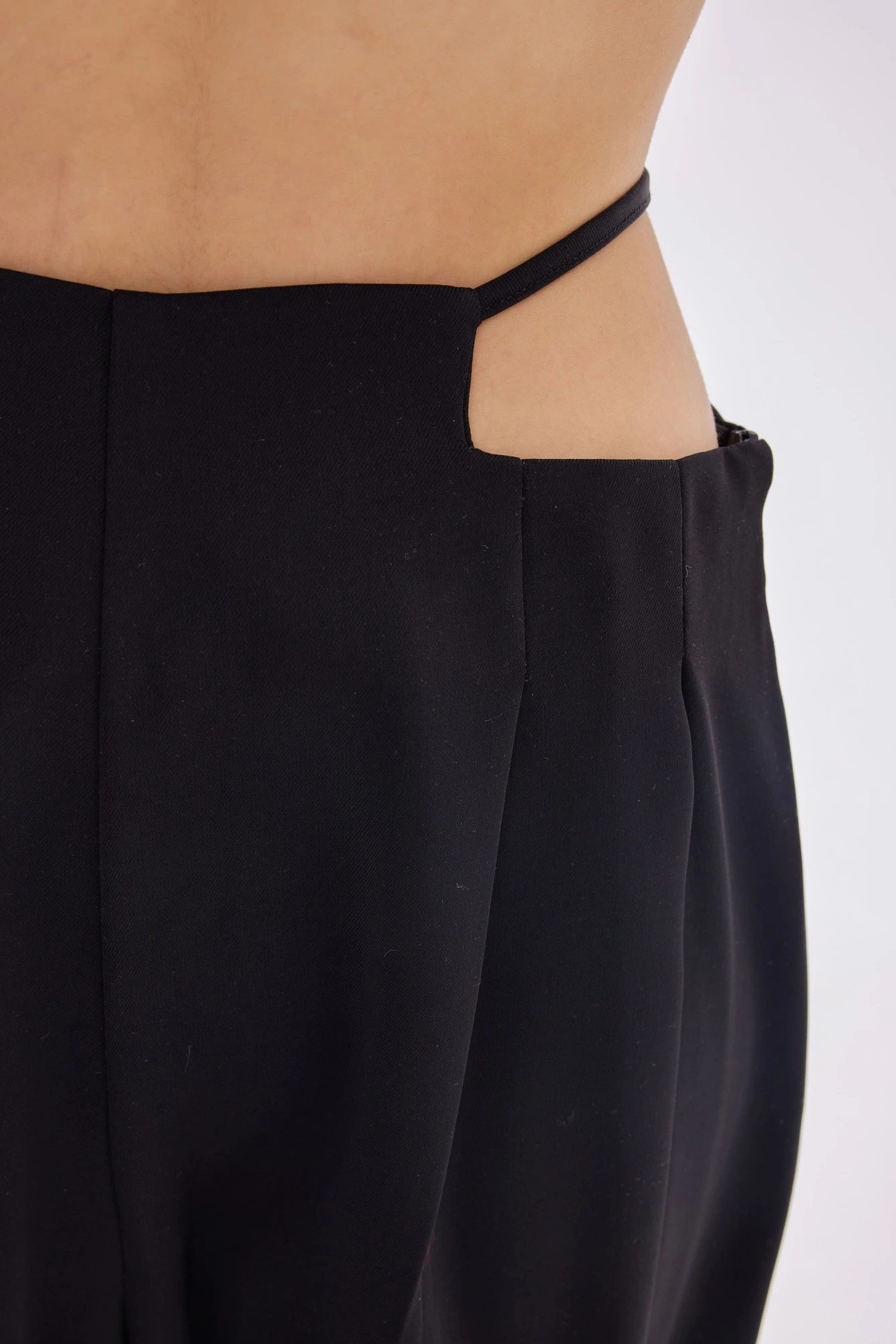 Брюки черный для женщин 39255-1 71