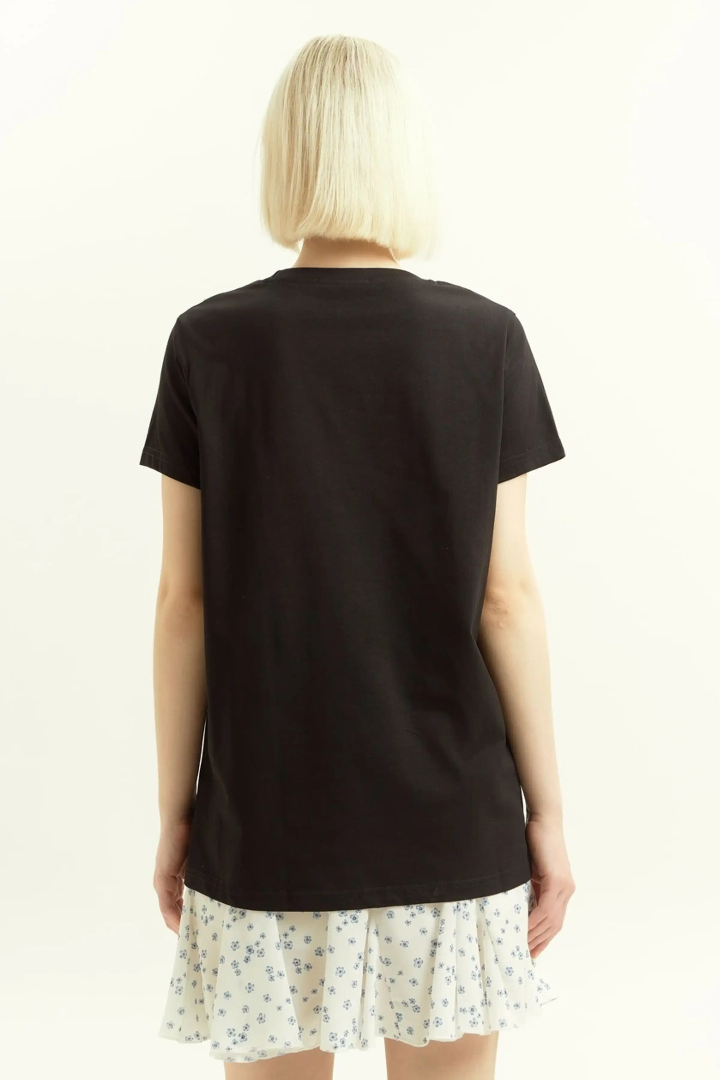 Футболка черный для женщин 45257-1 67