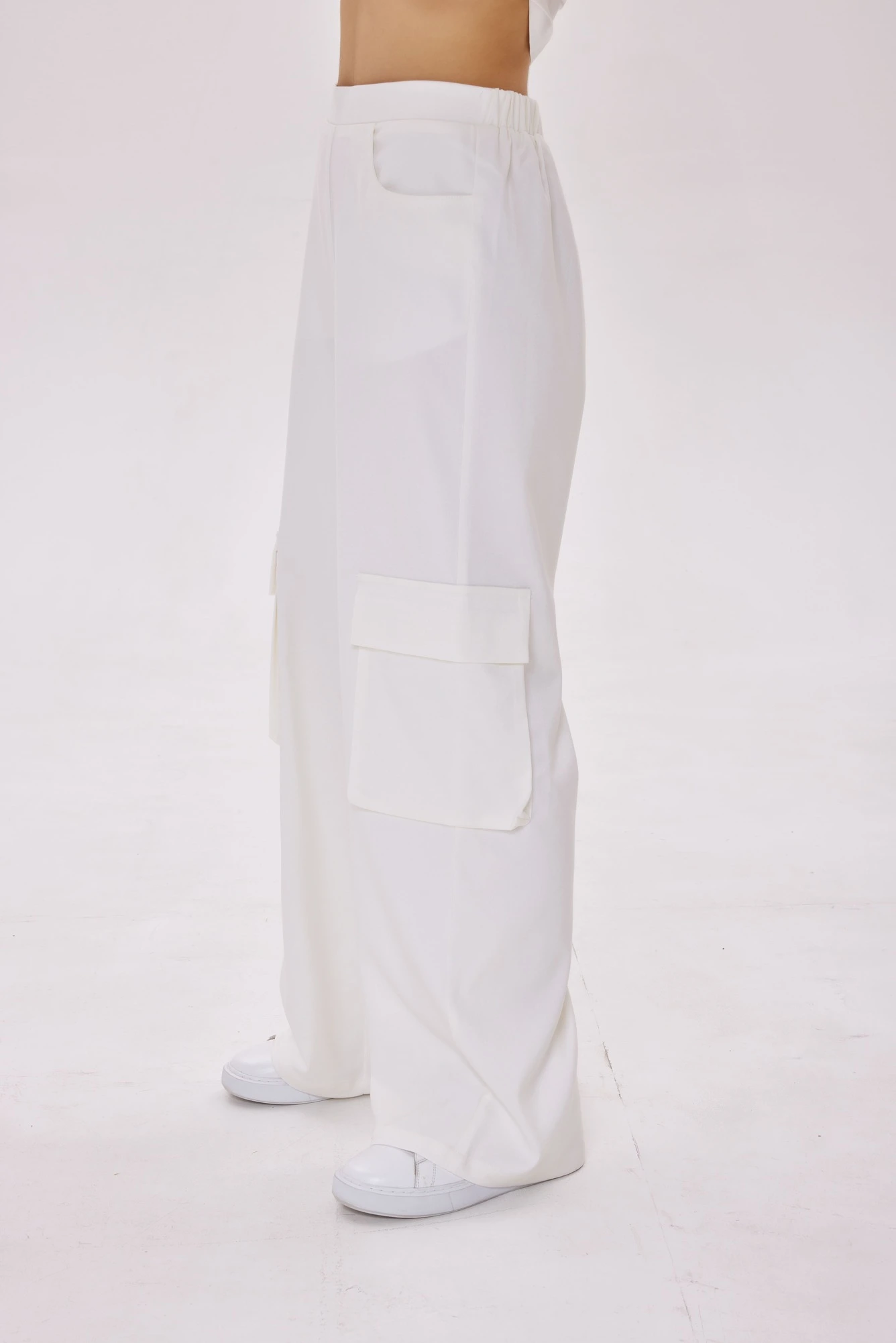 Брюки белый для женщин 40199-4 71