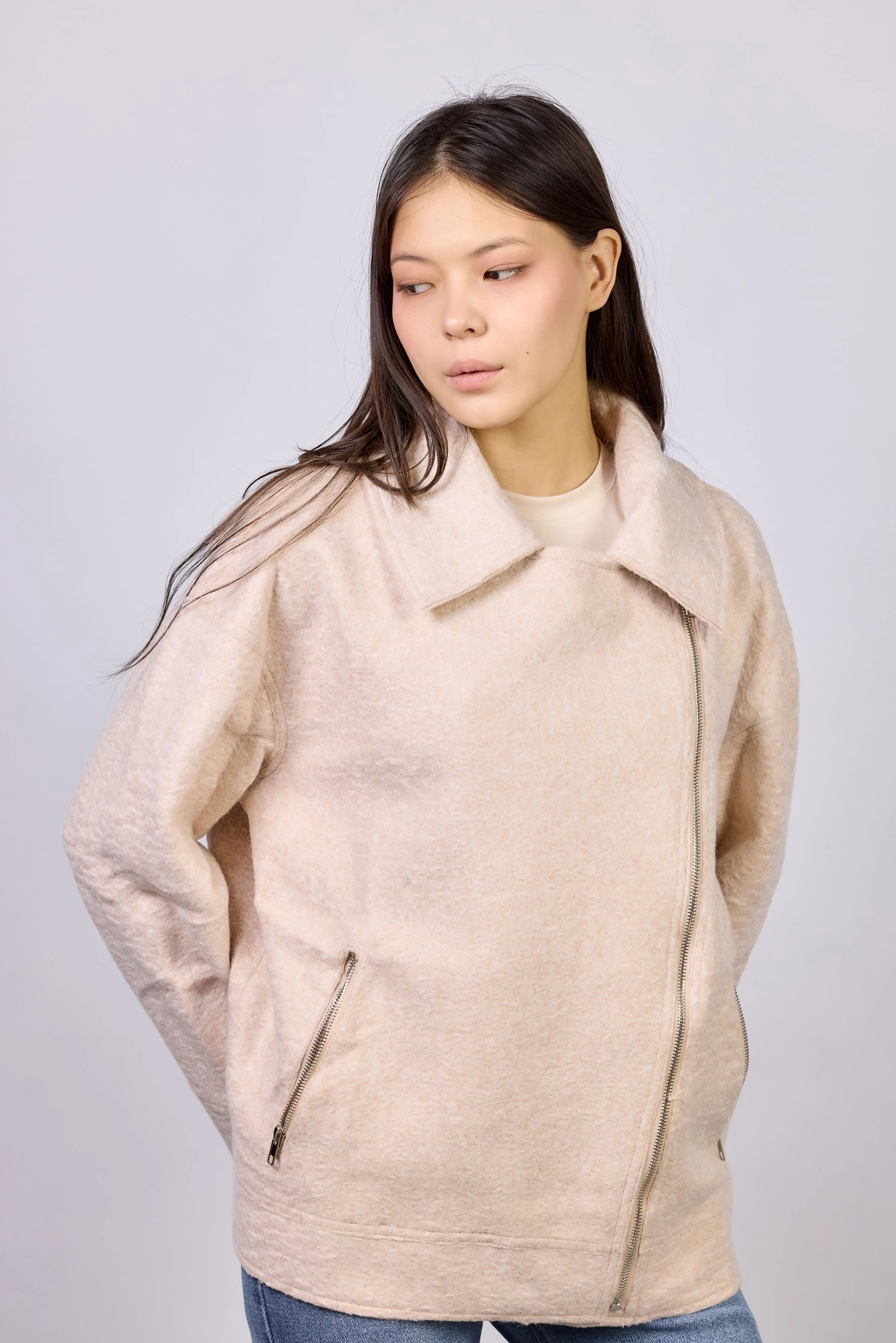 Куртка бежевый для женщин 42225-15 47