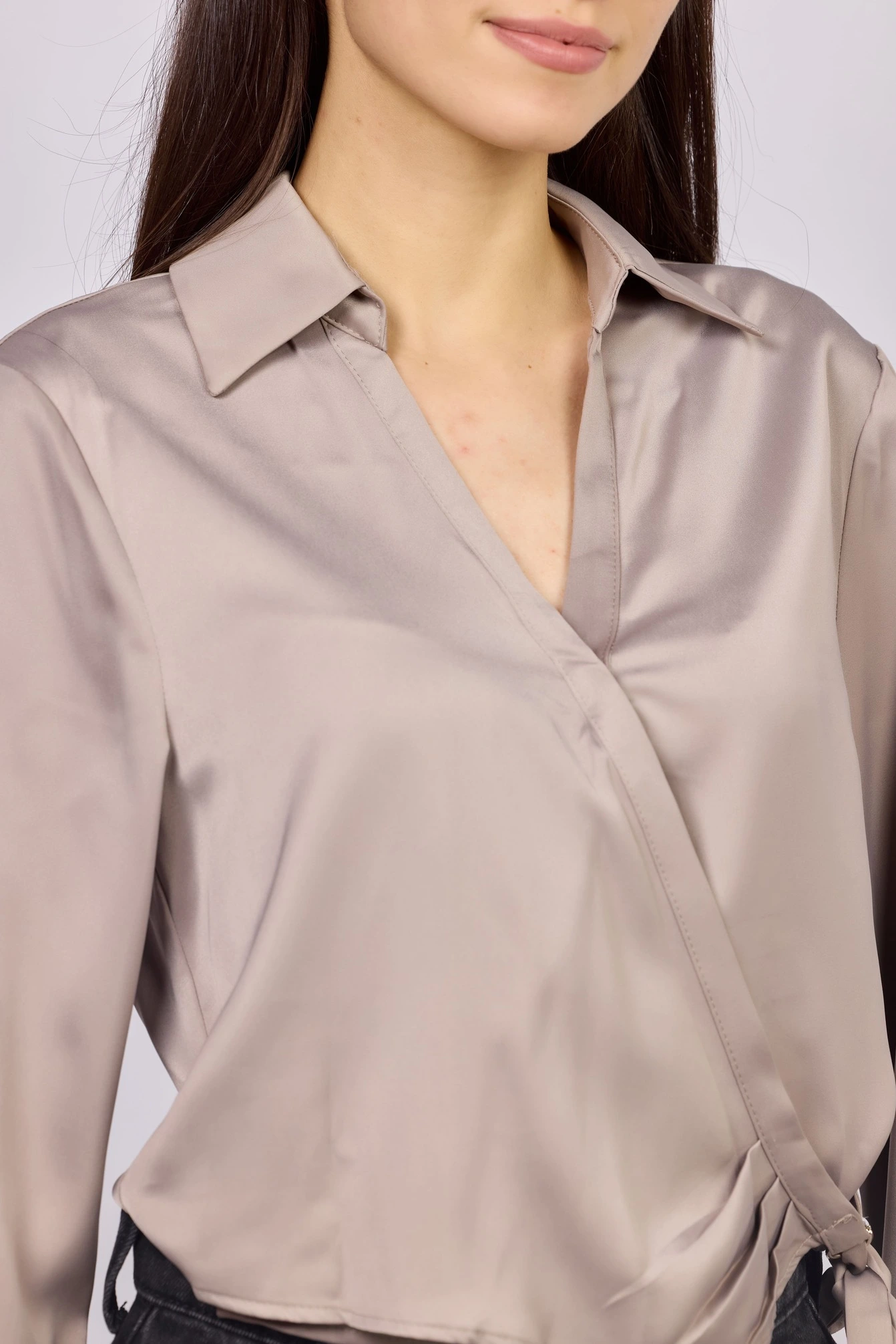 Блузка серый для женщин 42256-61 28