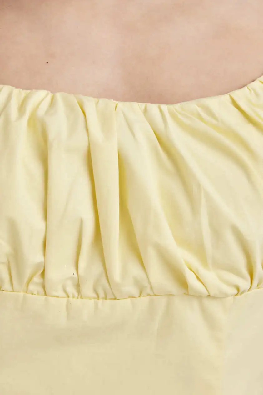 Платье желтый для женщин 41292-5 54