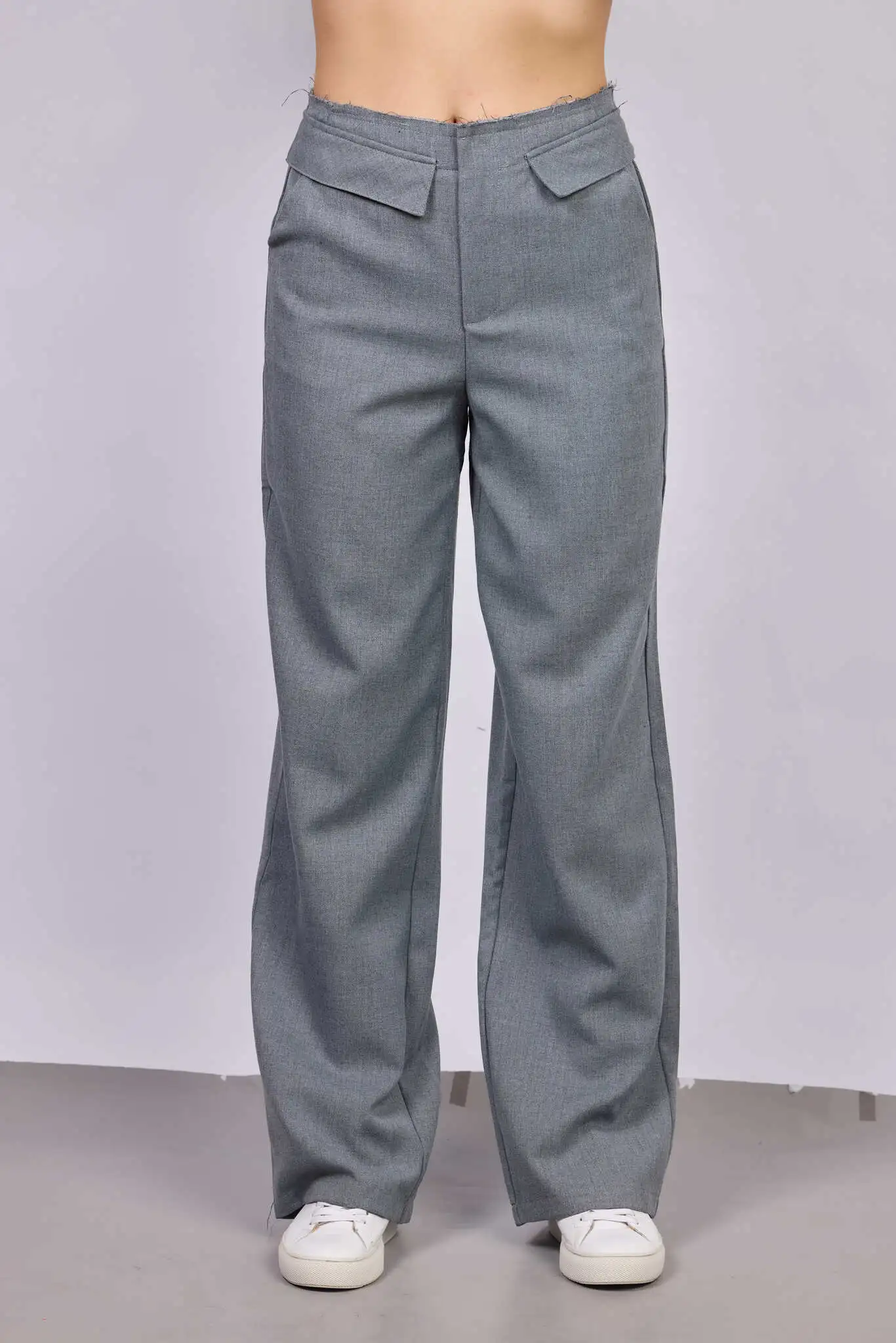 Брюки серый для женщин 42226-61 71