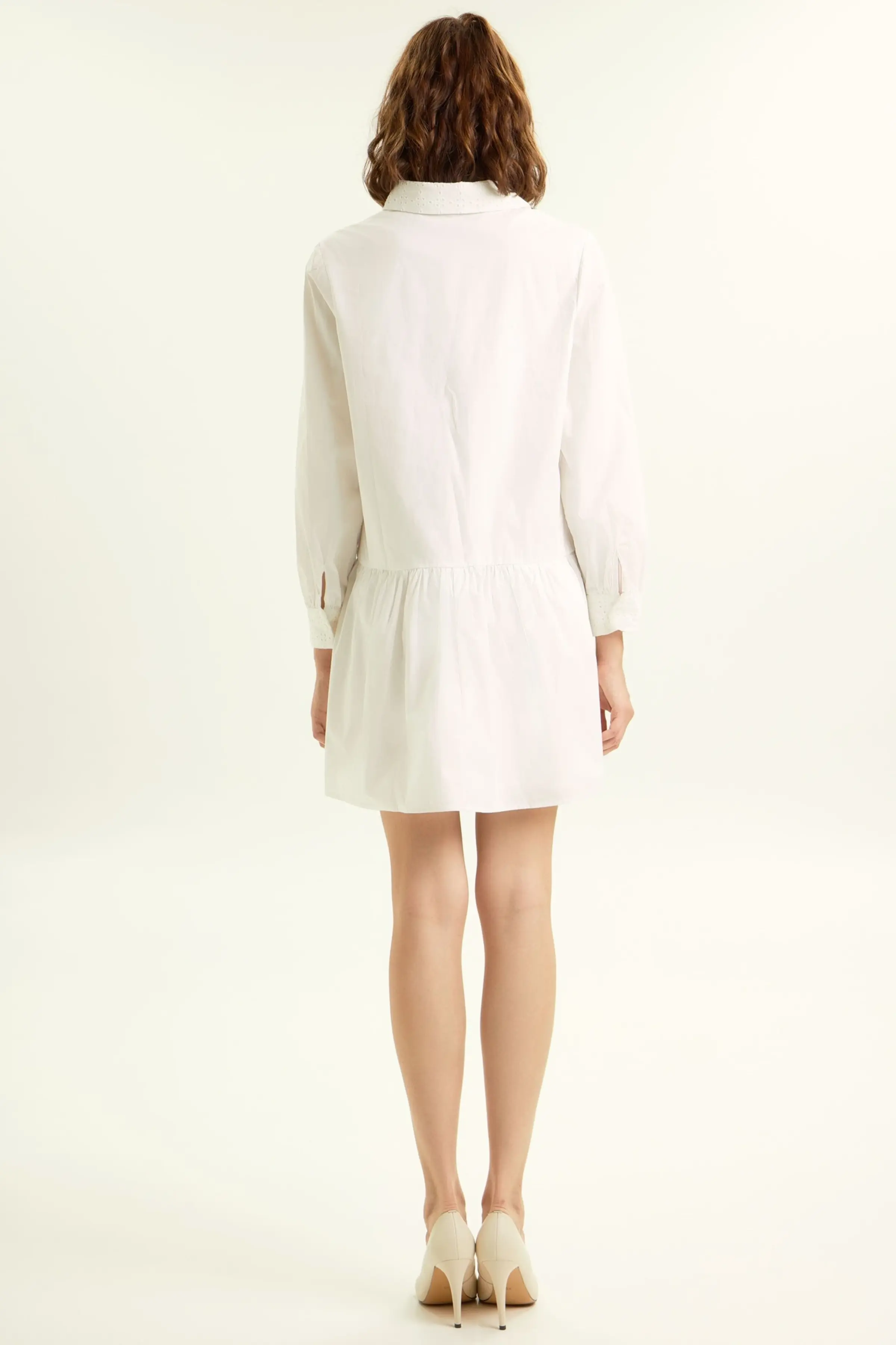 Платье белый для женщин 44107-4 54