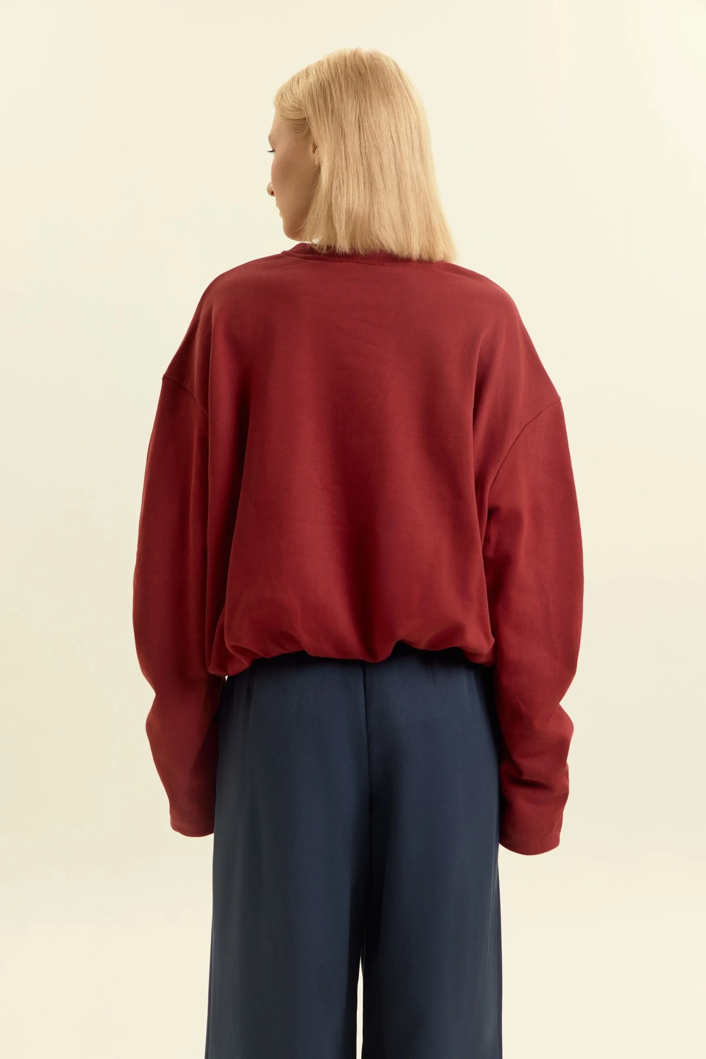 Толстовка бордовый для женщин 46210-67 55