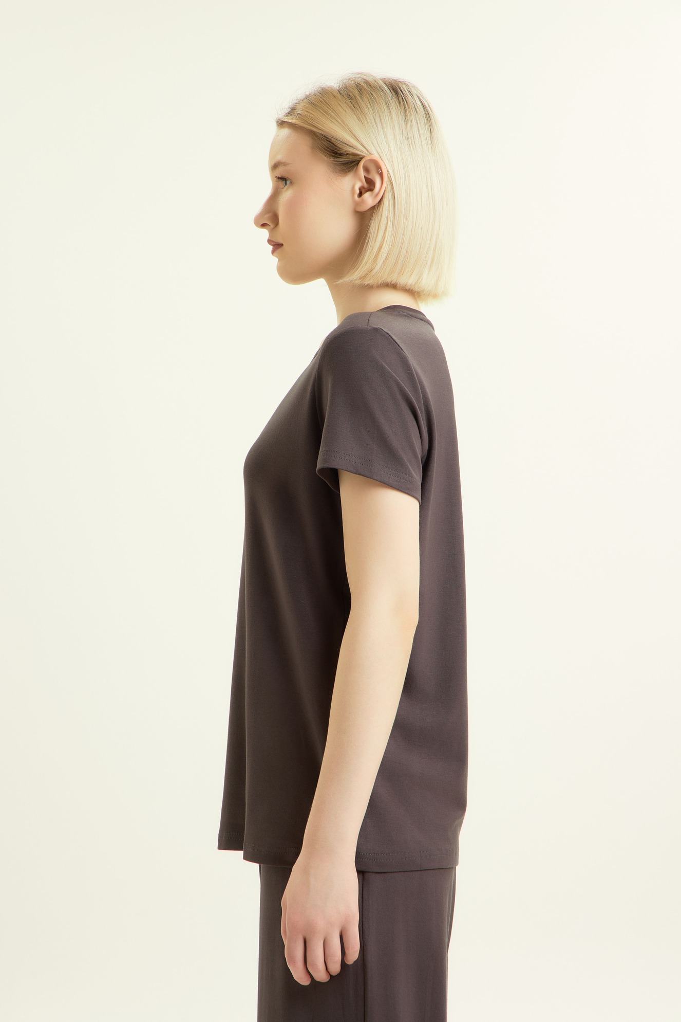 Футболка серый для женщин 45368-61 67