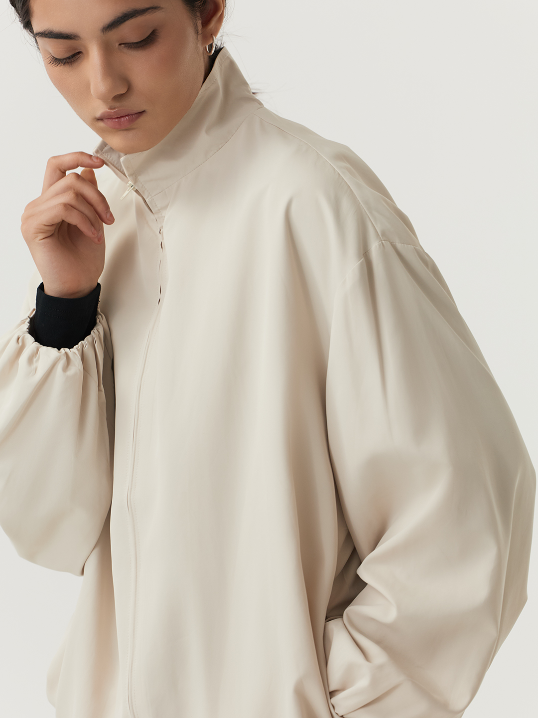 Ветровка айвори для женщин 48199-234 72