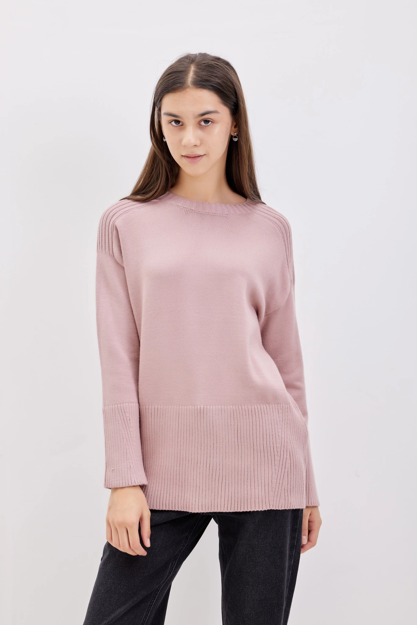 Джемпер розовый для женщин 42202-17 60