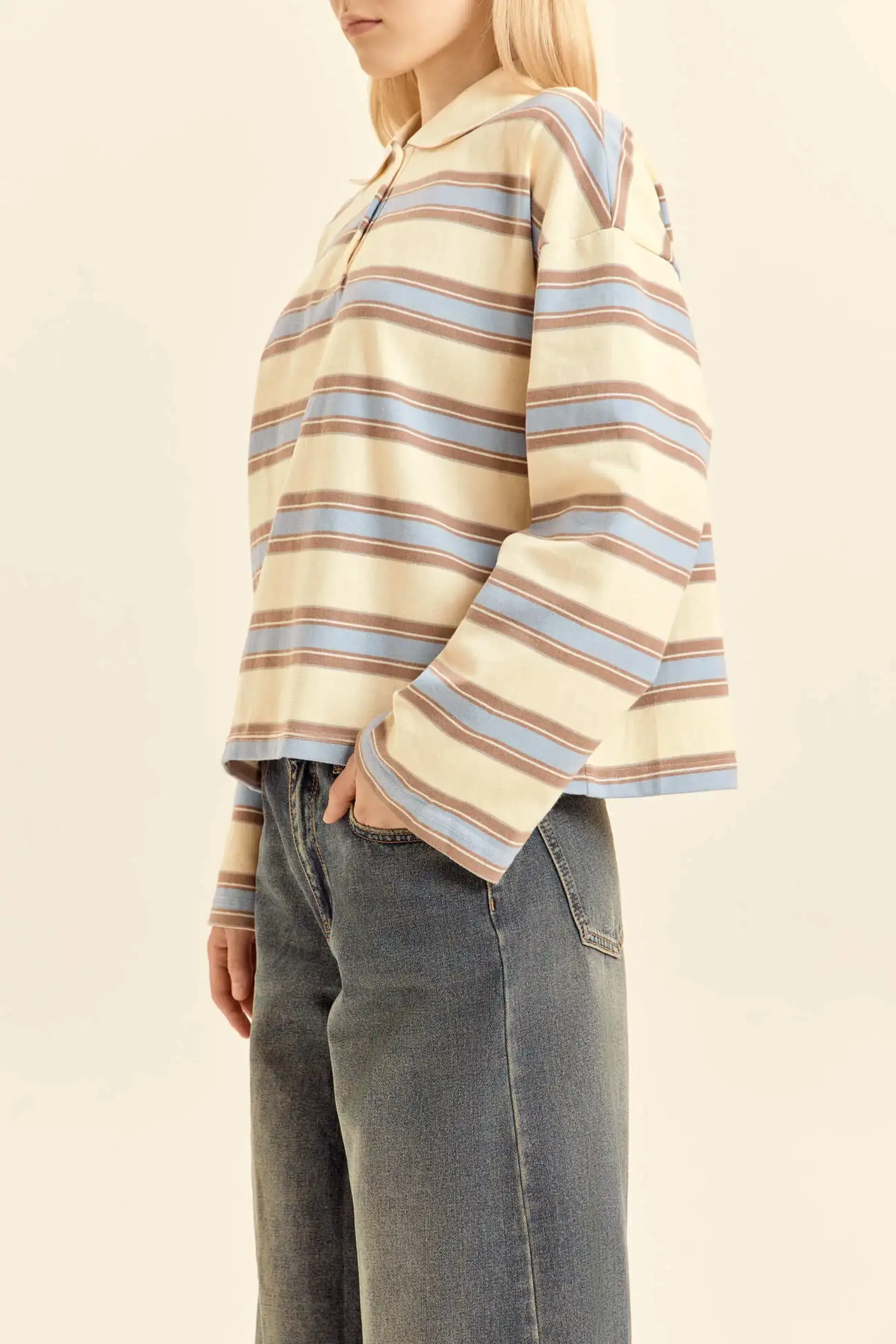 Джинсы темно-синий для женщин 46188-18 74