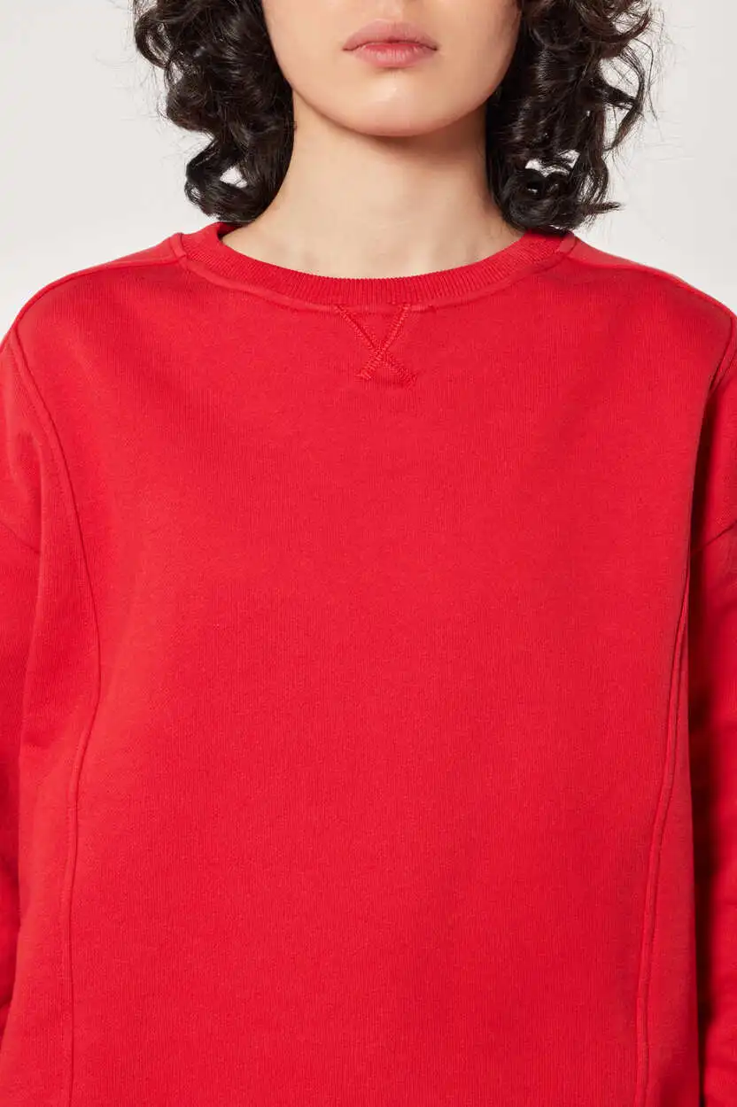 Толстовка красный для женщин 44183-7 55