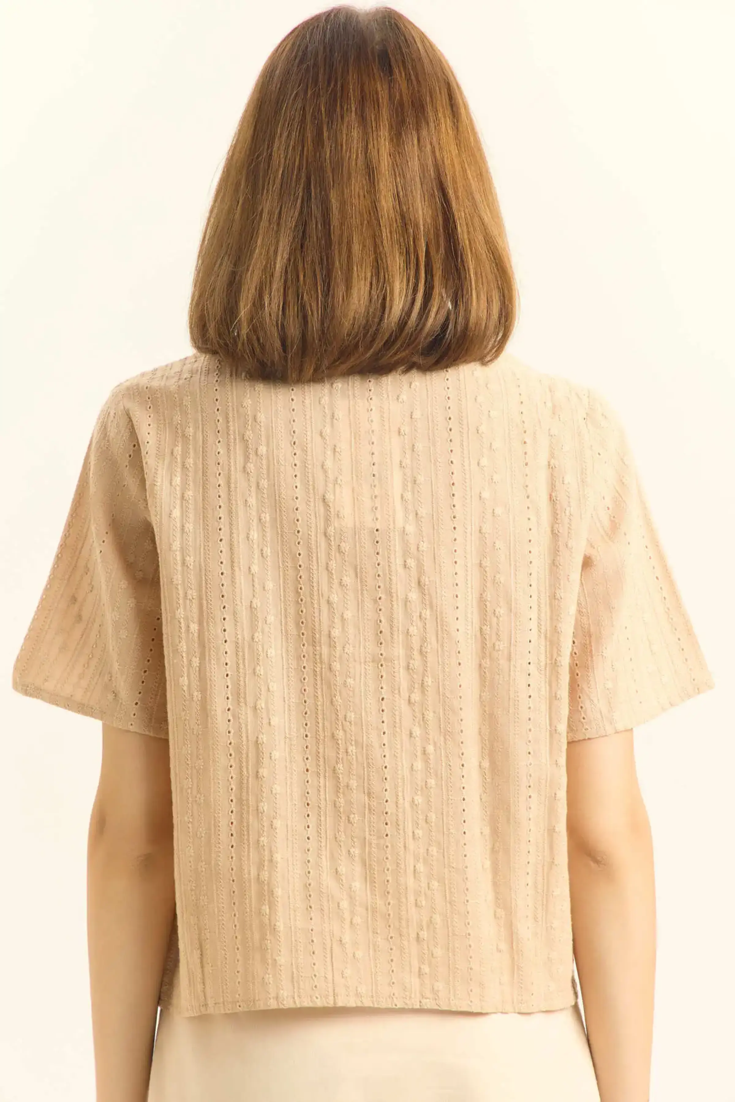 Рубашка бежевый для женщин 45211-15 66