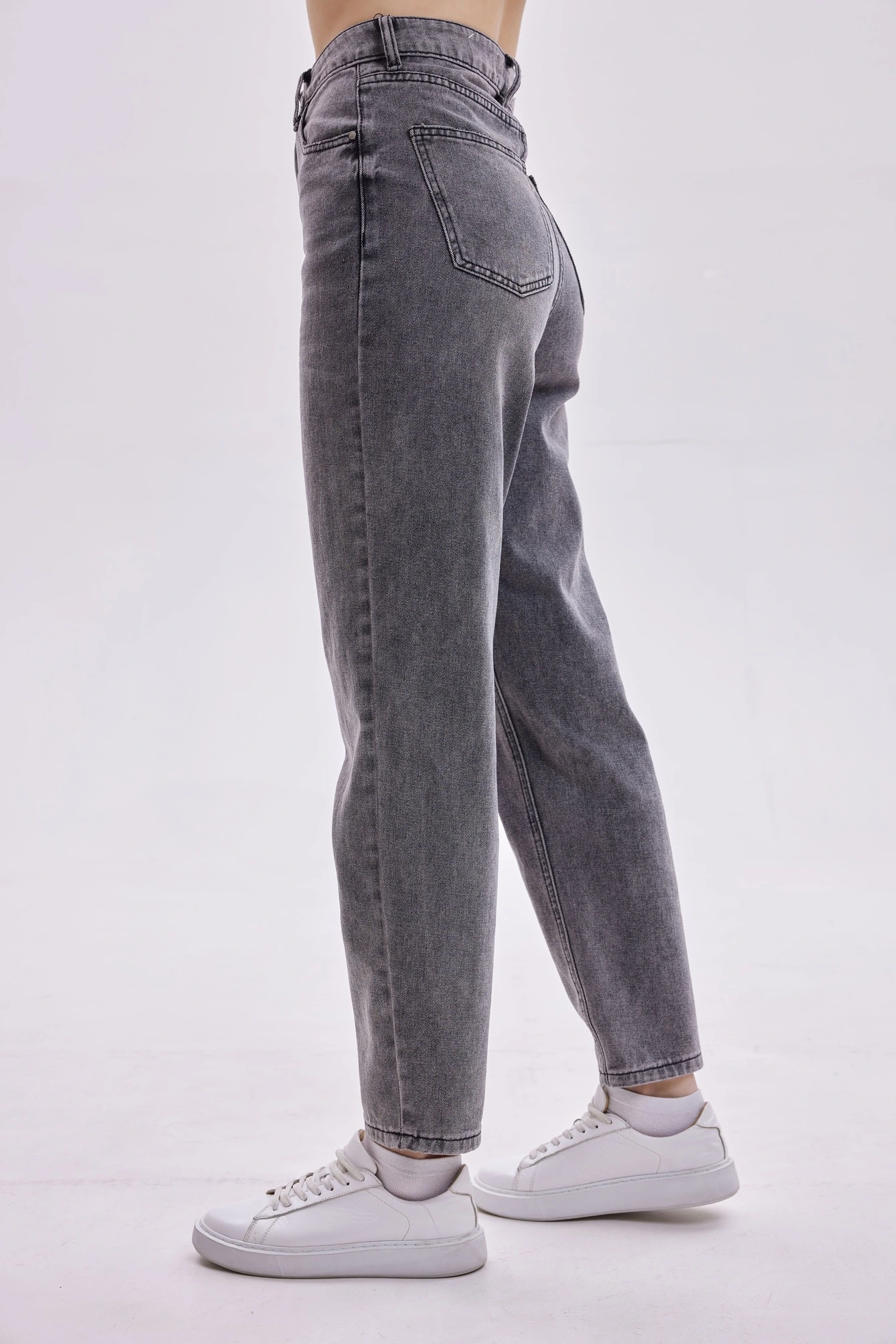 Джинсы черный для женщин 40755-1 74