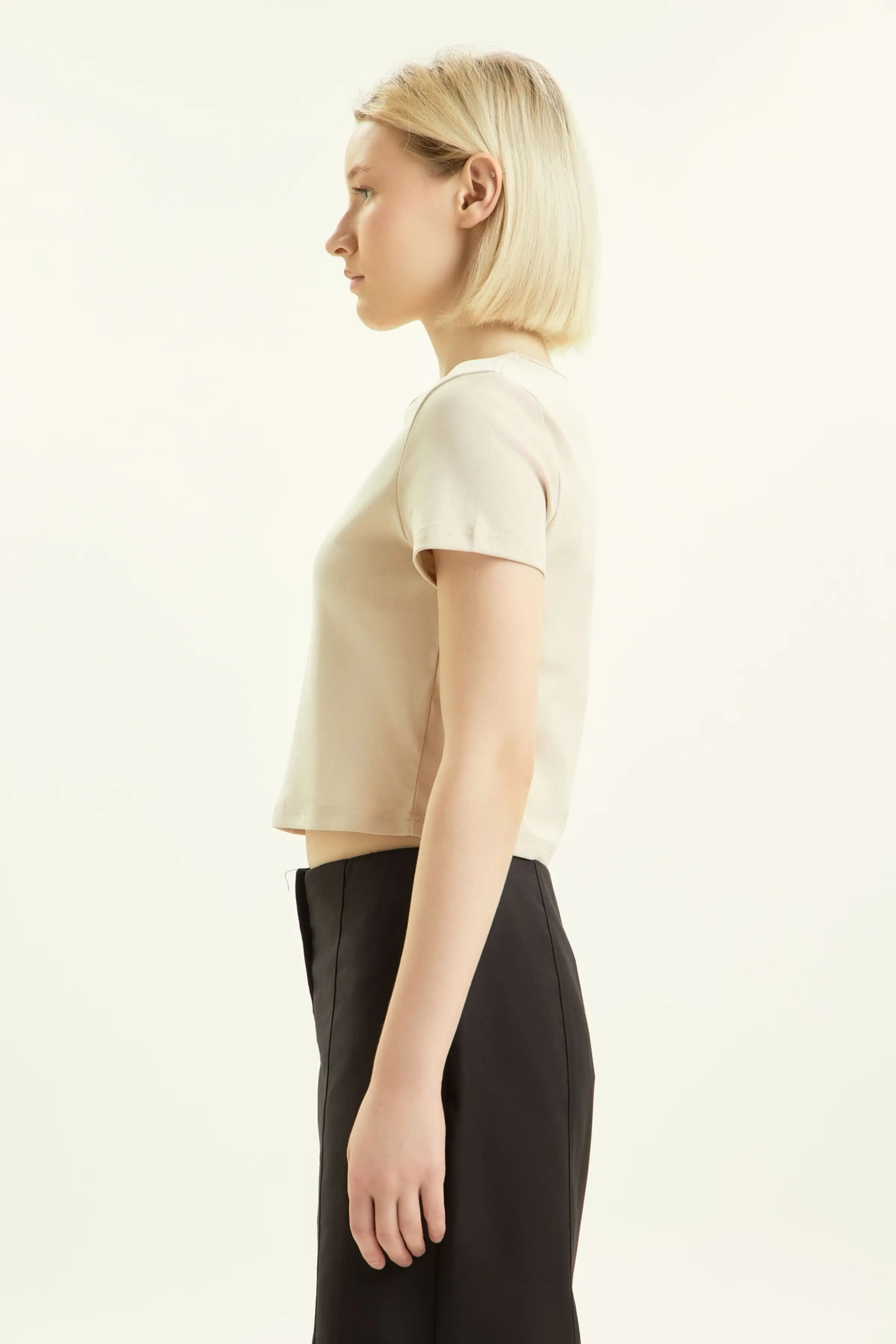 Футболка айвори для женщин 45325-234 67