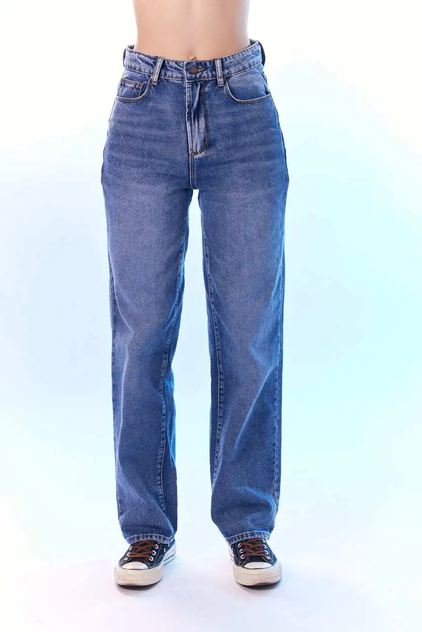 Джинсы синий для женщин 44350-65 74