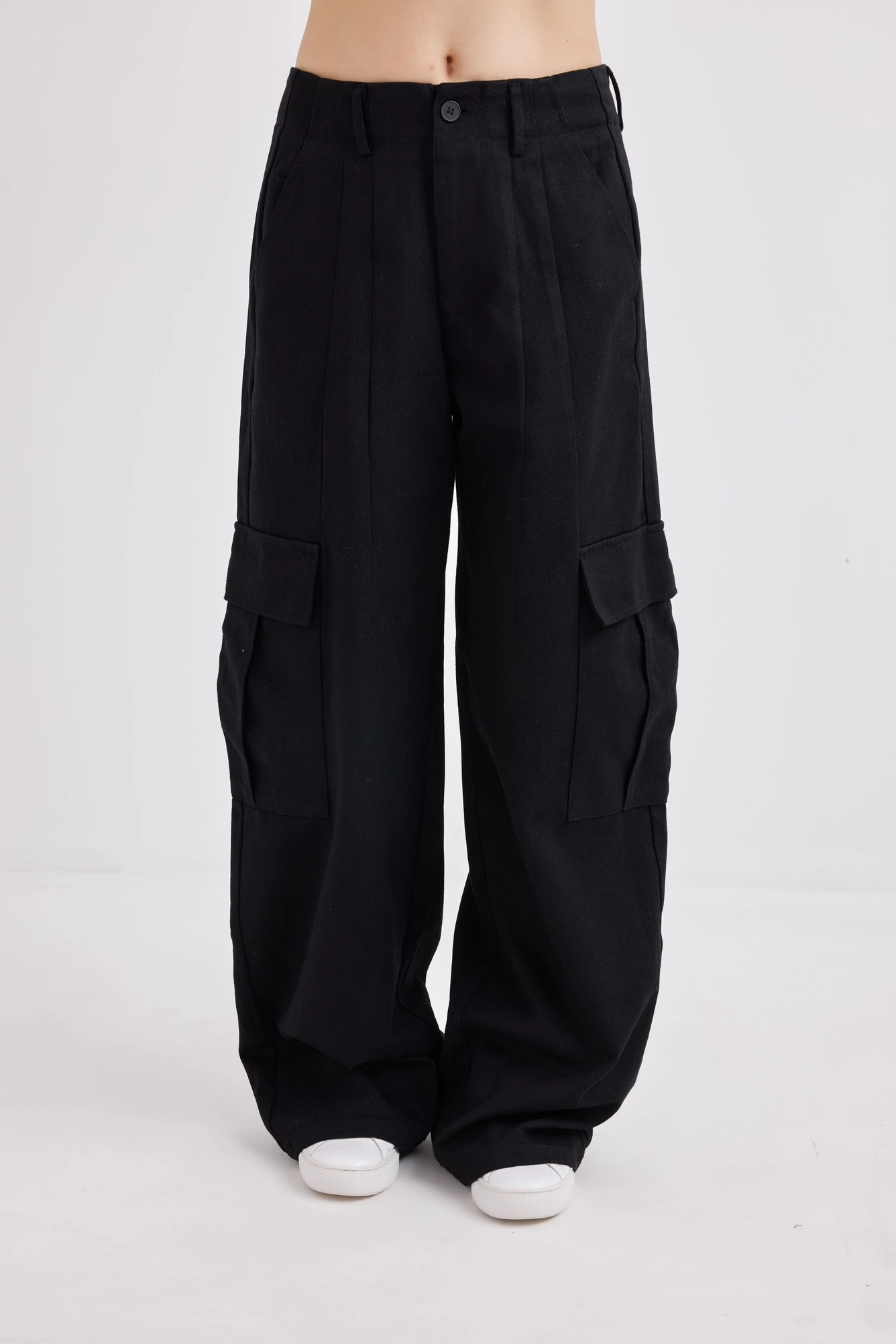 Брюки черный для женщин 42269-1 71