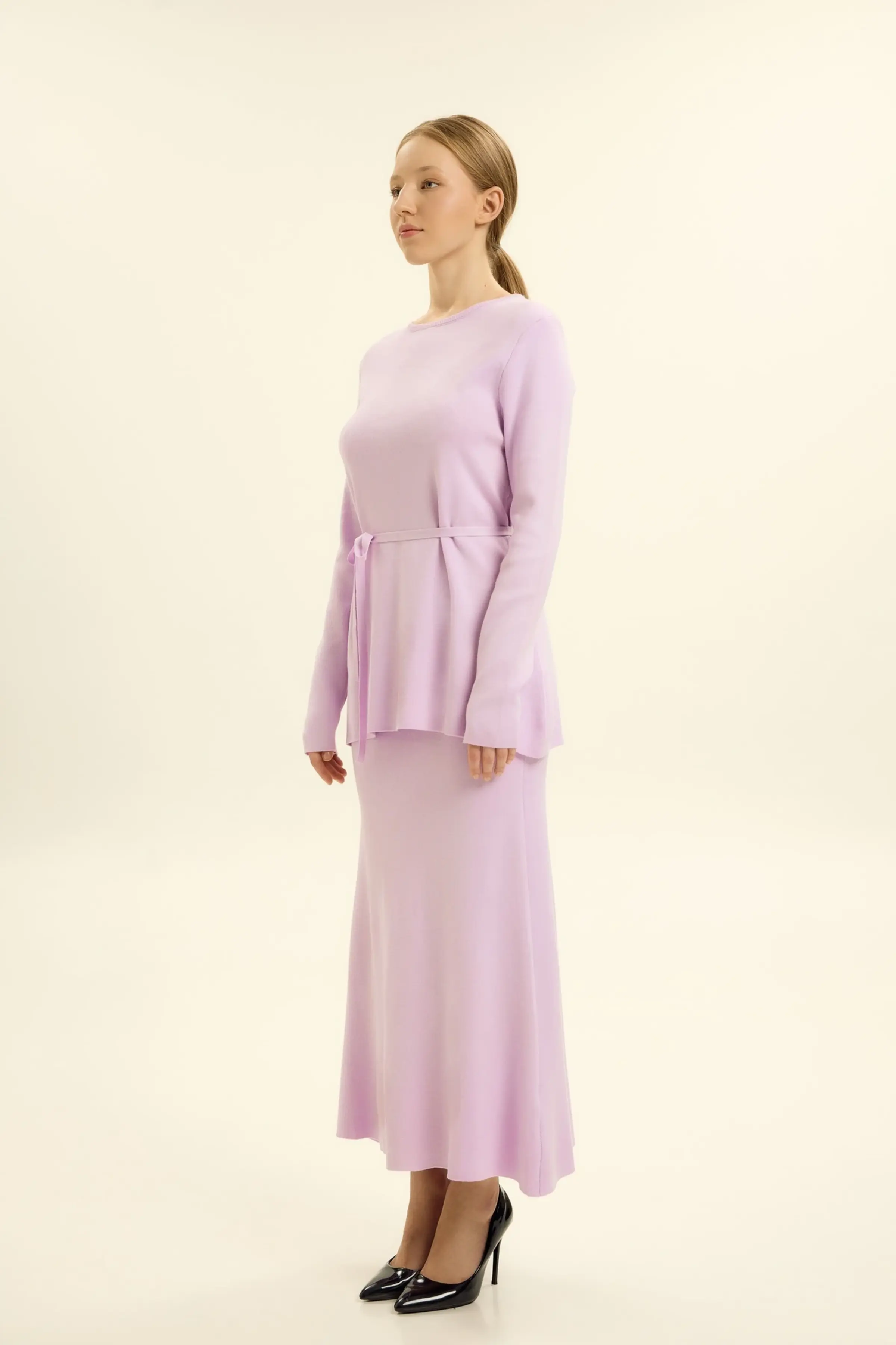 Джемпер лавандовый для женщин 46208-207 60