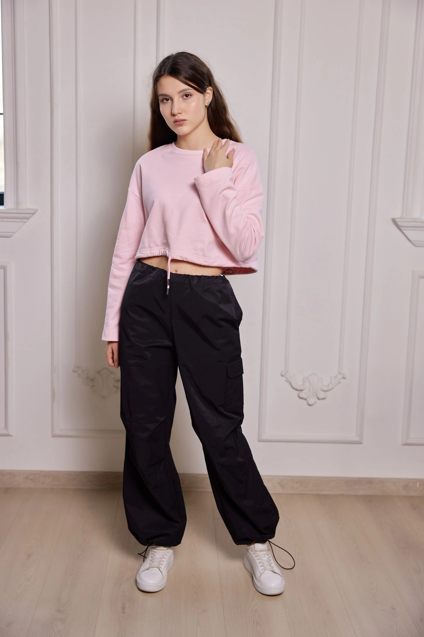 Толстовка розовый для женщин 40109-17 55