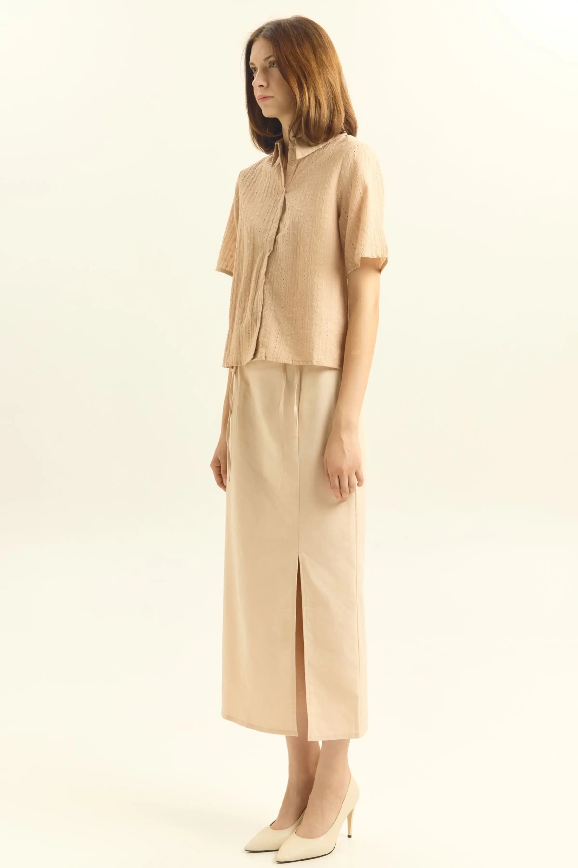 Рубашка бежевый для женщин 45211-15 66